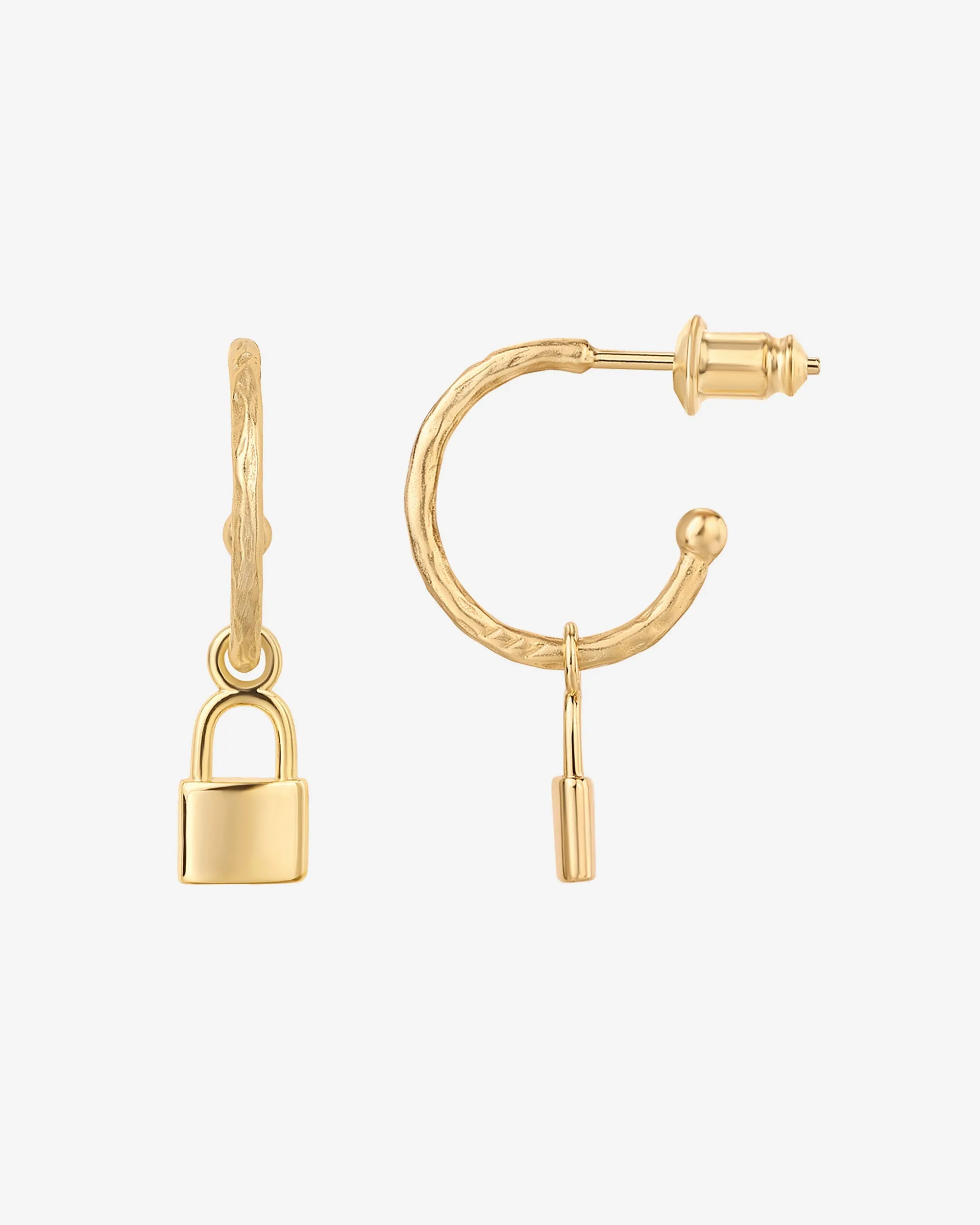 Lock Hoops sold by PAVOI