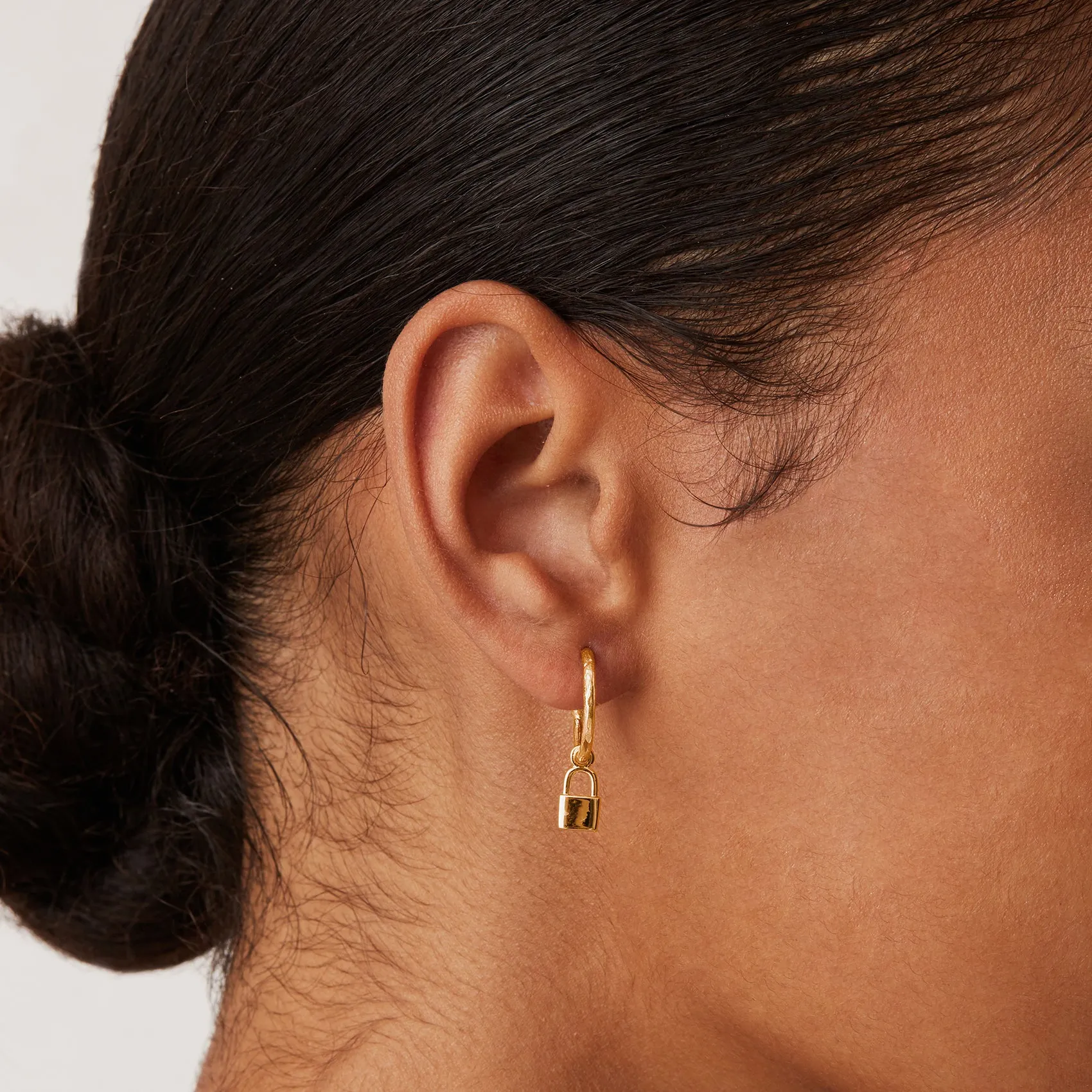 Lock Hoops sold by PAVOI product image thumbnail 3