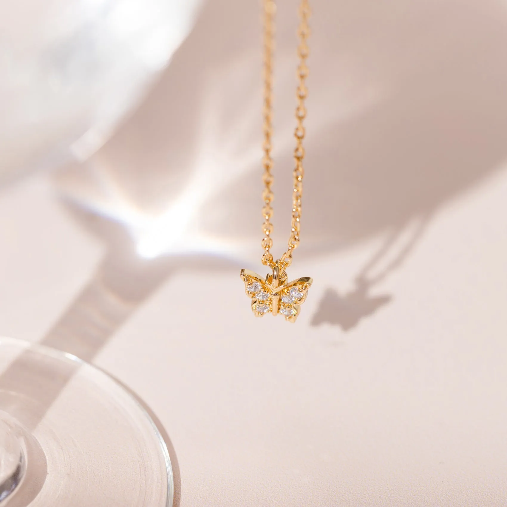 Butterfly Pendant sold by PAVOI product image thumbnail 3
