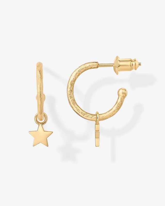 Drop Star Hoops sold by PAVOI