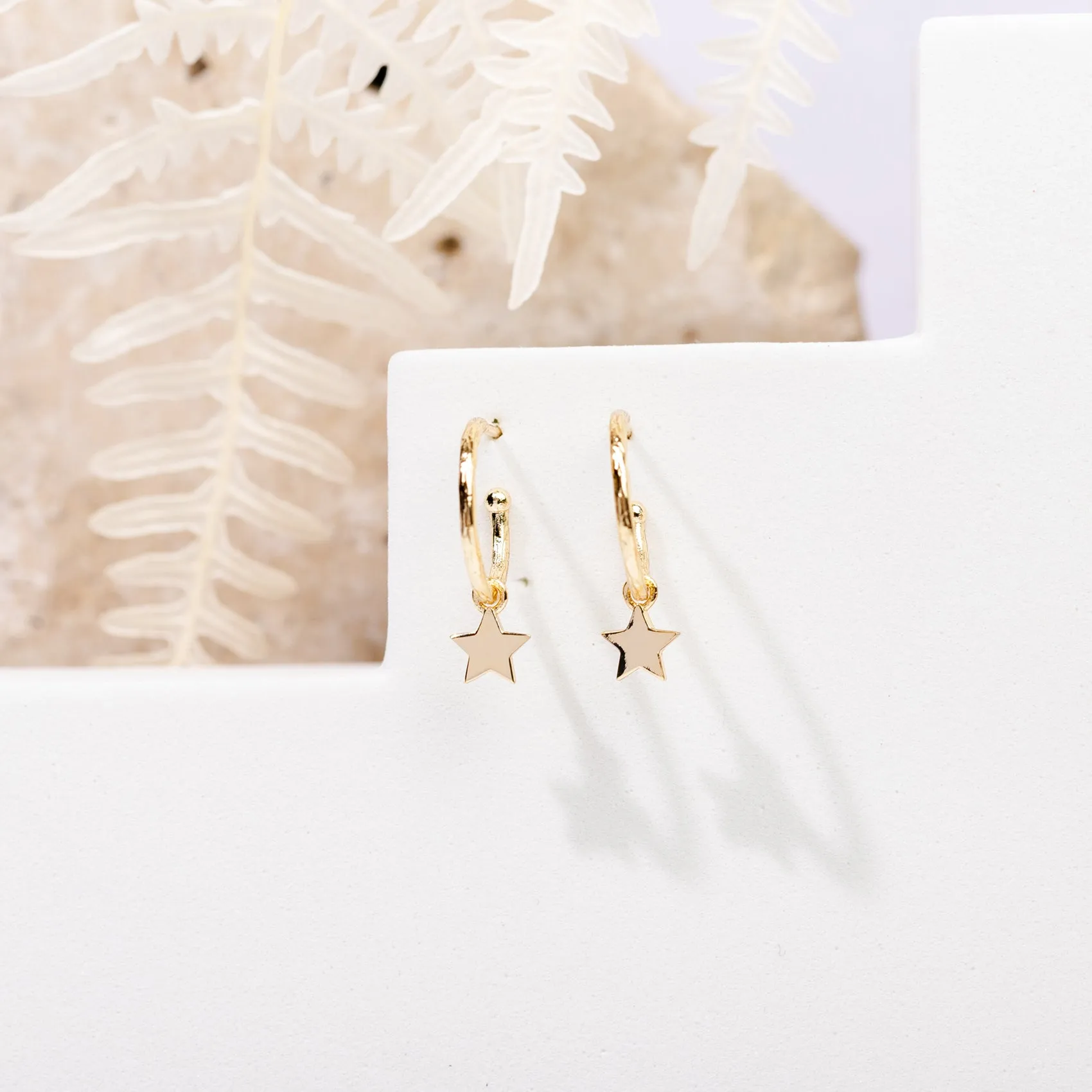 Drop Star Hoops sold by PAVOI product image thumbnail 3