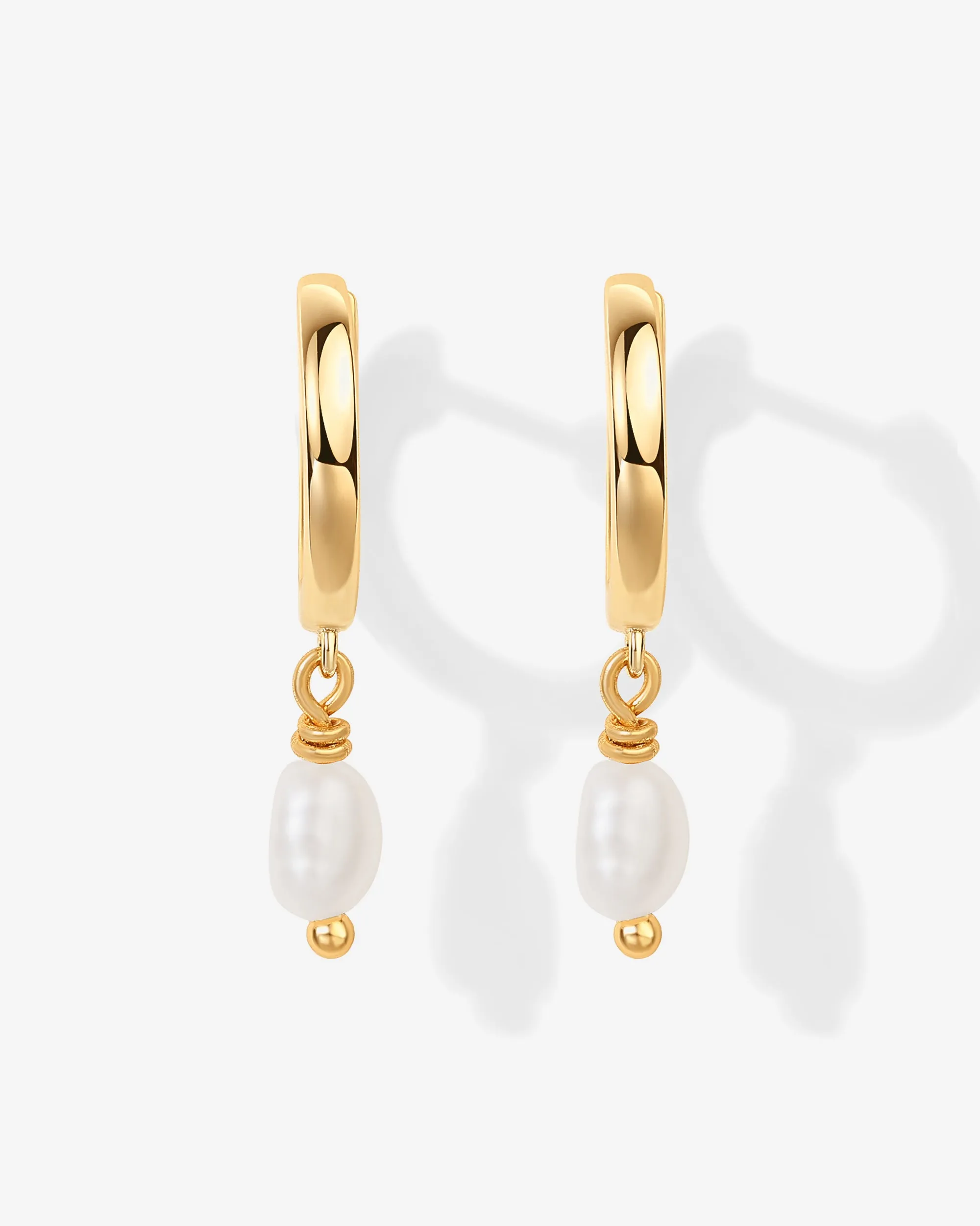 Drop Pearl Huggies sold by PAVOI product image thumbnail 5