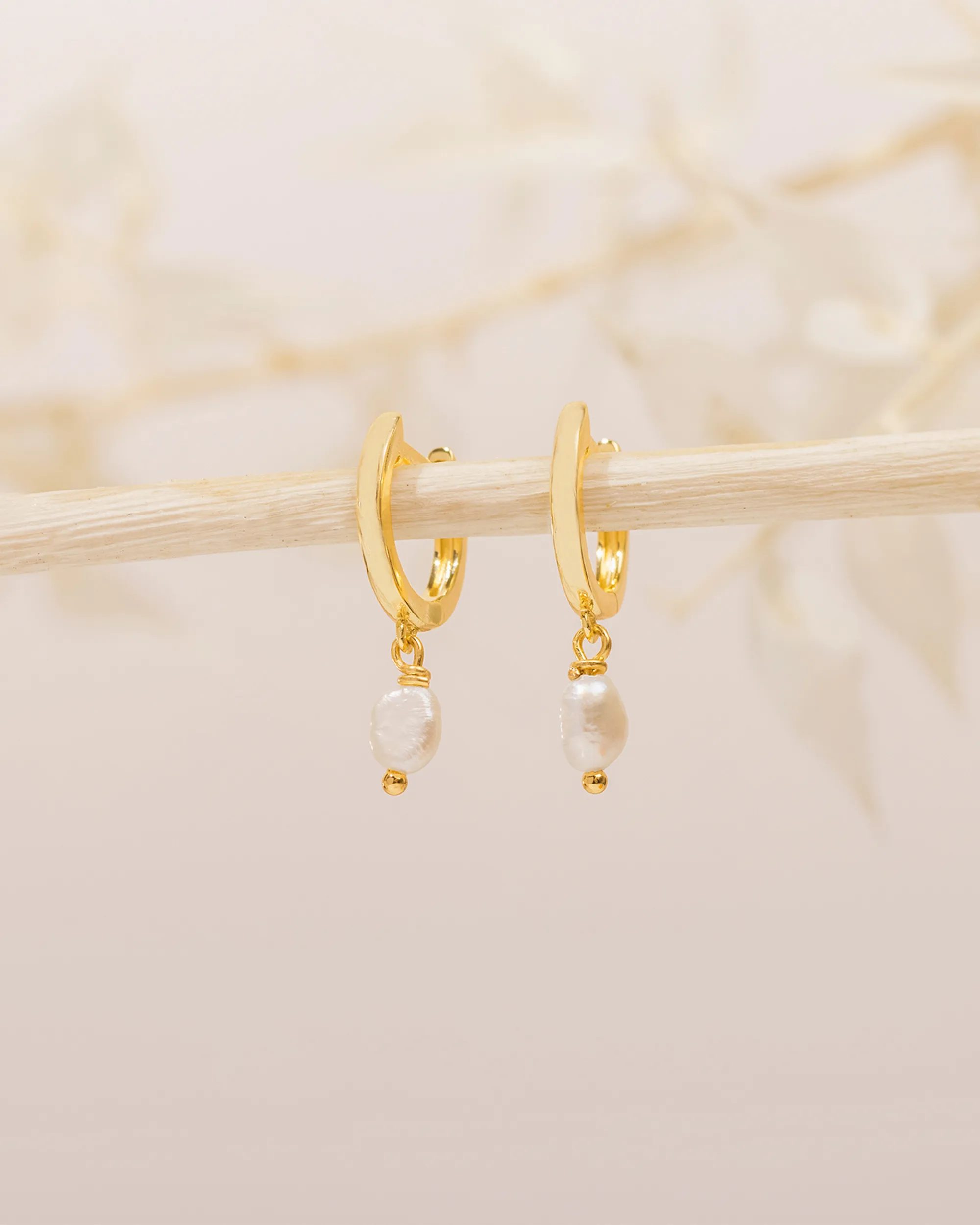 Drop Pearl Huggies sold by PAVOI product image thumbnail 3