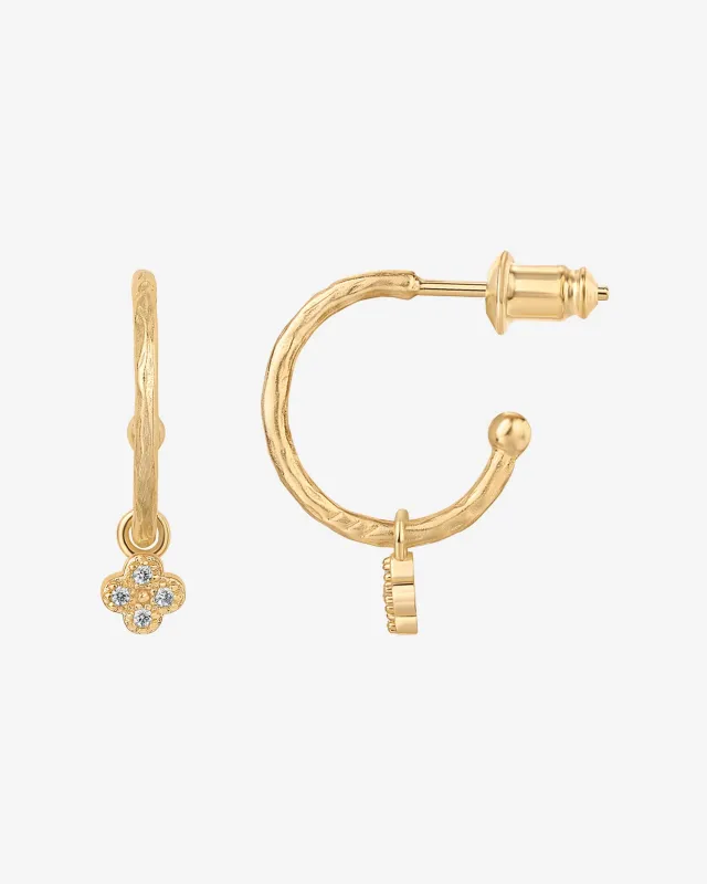 Drop Clover Hoops sold by PAVOI