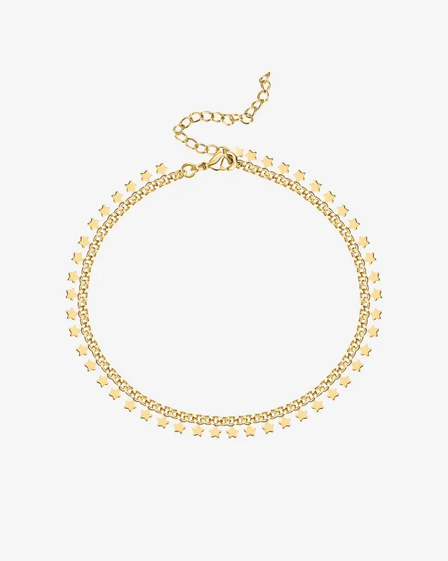Star Anklet sold by PAVOI