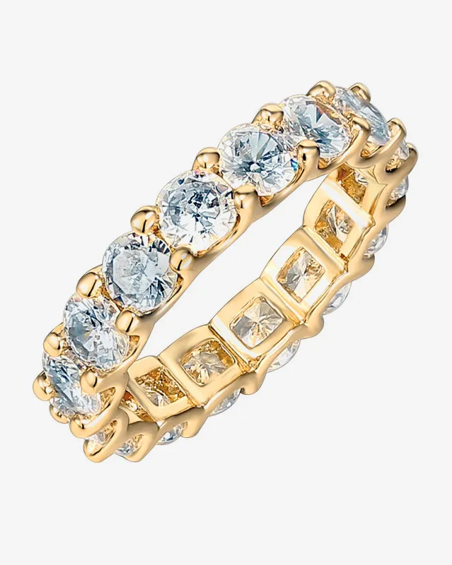 4mm Round Eternity Band sold by PAVOI