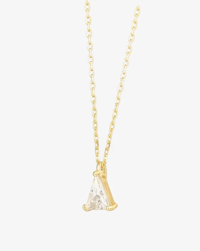 Trillion Pendant made by PAVOI
