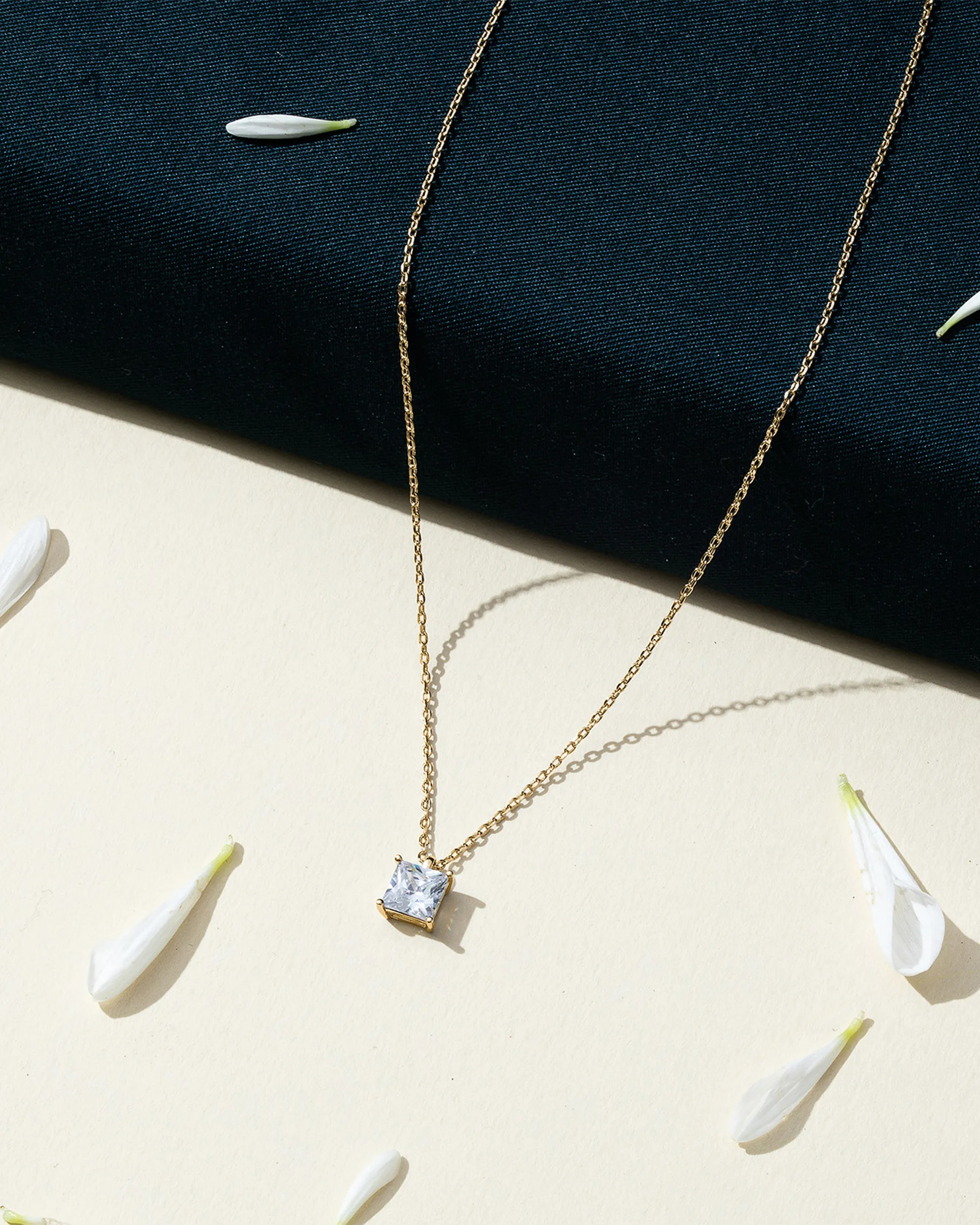 Princess Cut Pendant sold by PAVOI product image thumbnail 3
