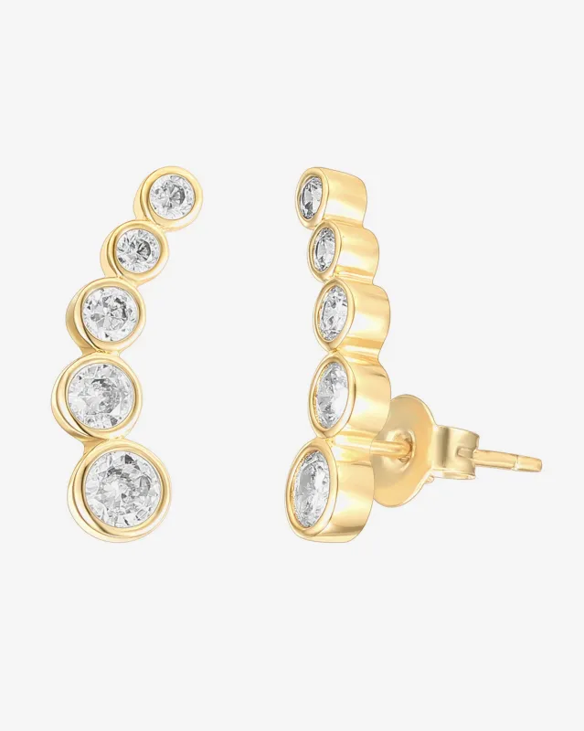 Bezel Ear Crawlers sold by PAVOI