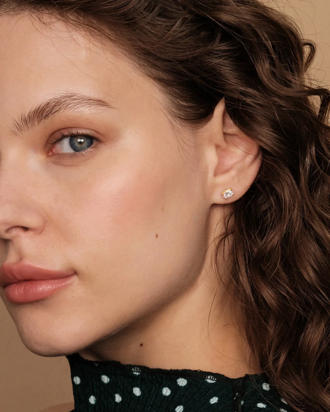 Oval Studs sold by PAVOI product image thumbnail 2