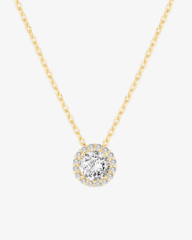 Halo Necklace made by PAVOI