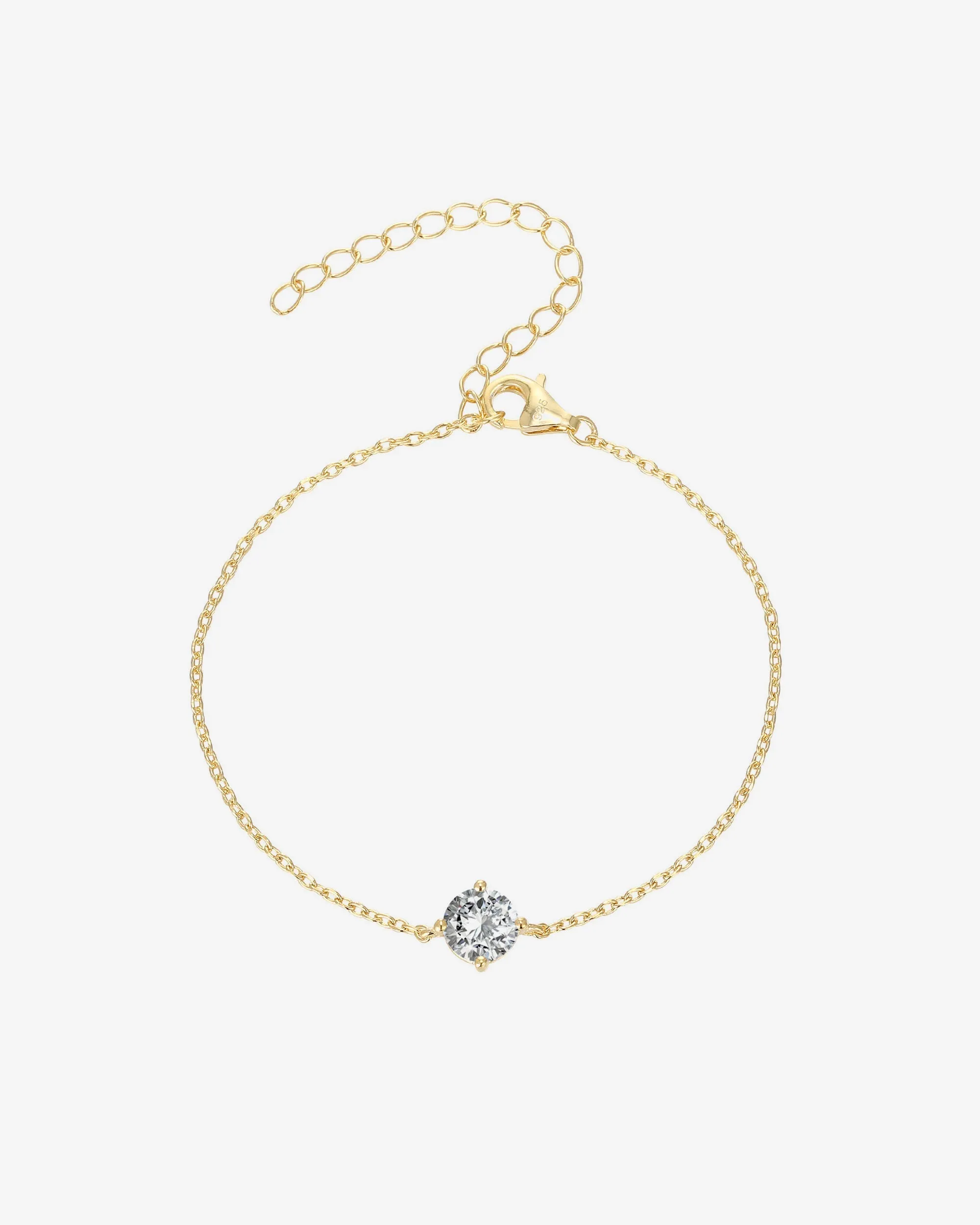 Solitaire Bracelet sold by PAVOI