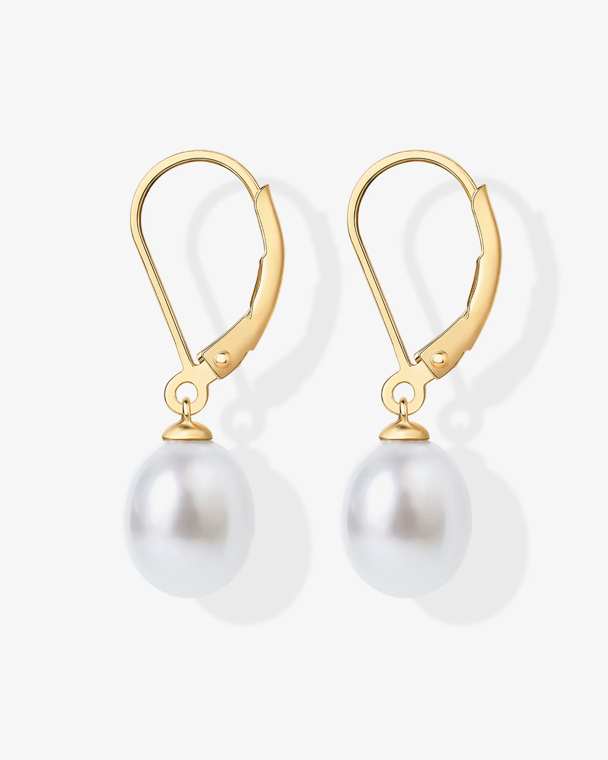 Pearl Dangle Earrings sold by PAVOI product image thumbnail 5