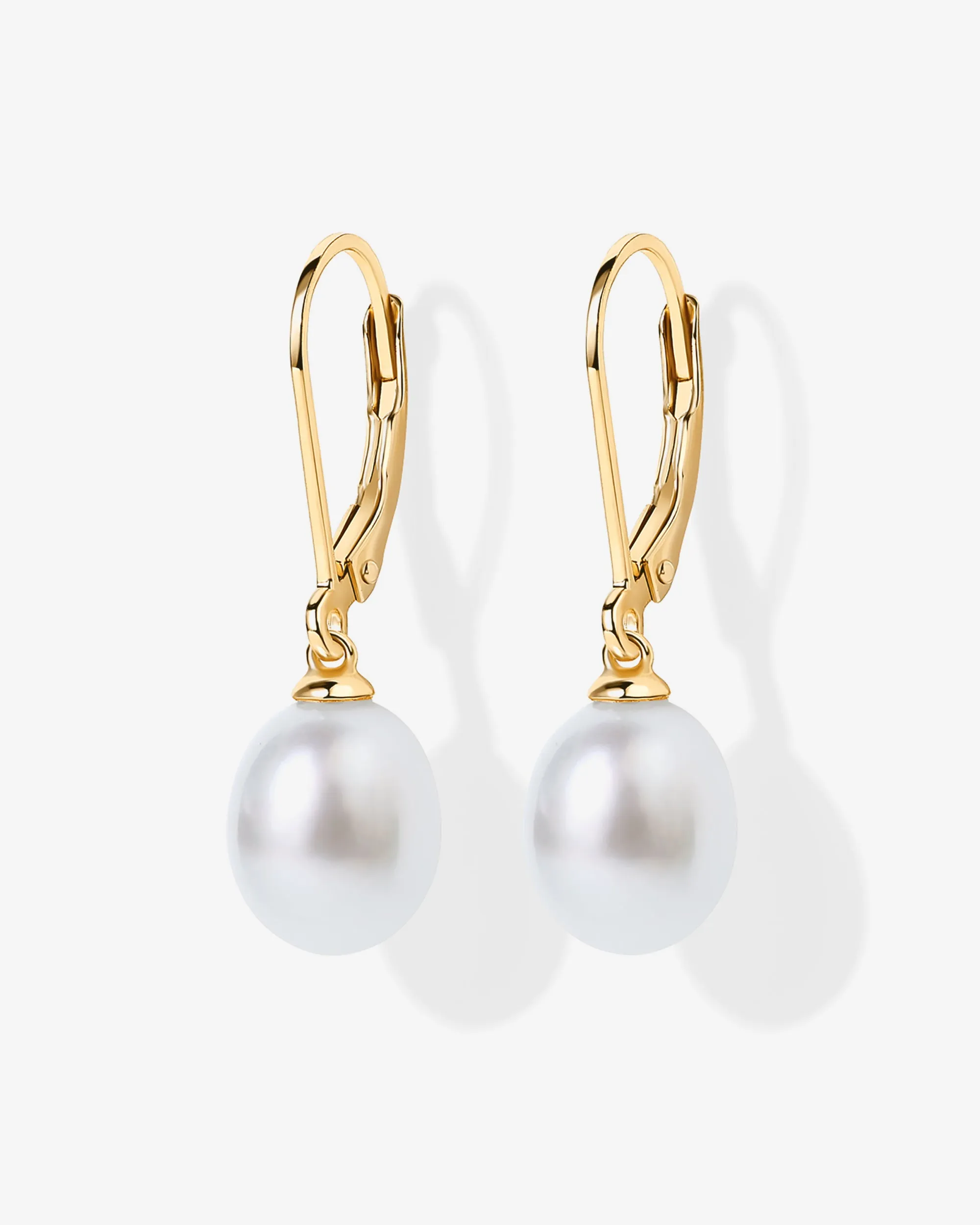 Pearl Dangle Earrings sold by PAVOI product image thumbnail 4