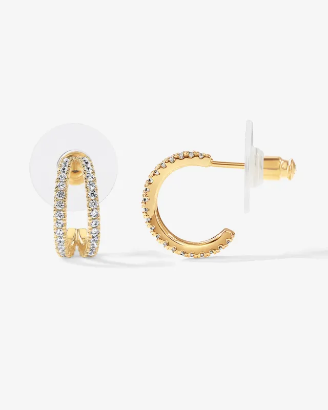 Double Trouble Hoops sold by PAVOI