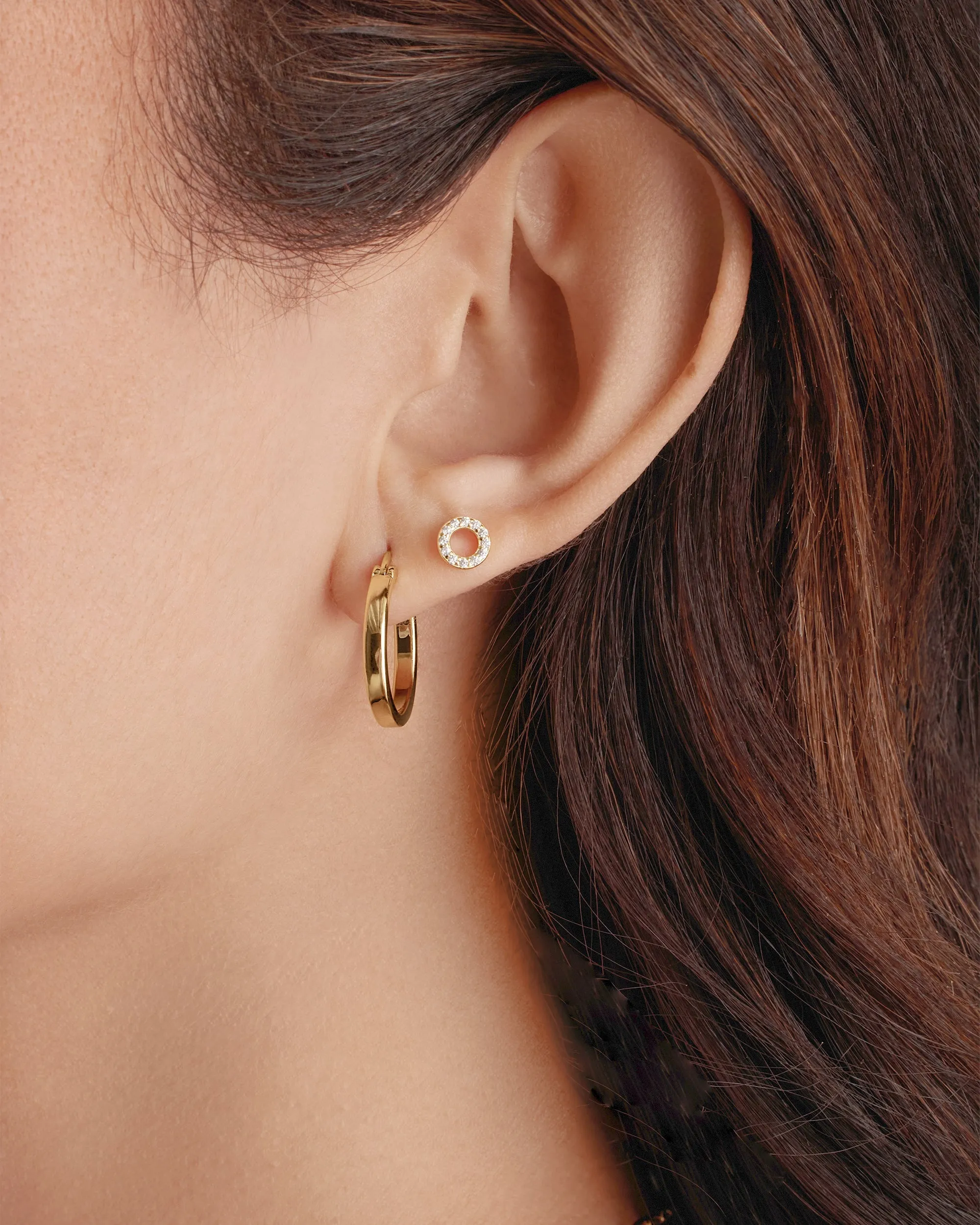 Zuri Studs sold by PAVOI product image thumbnail 4