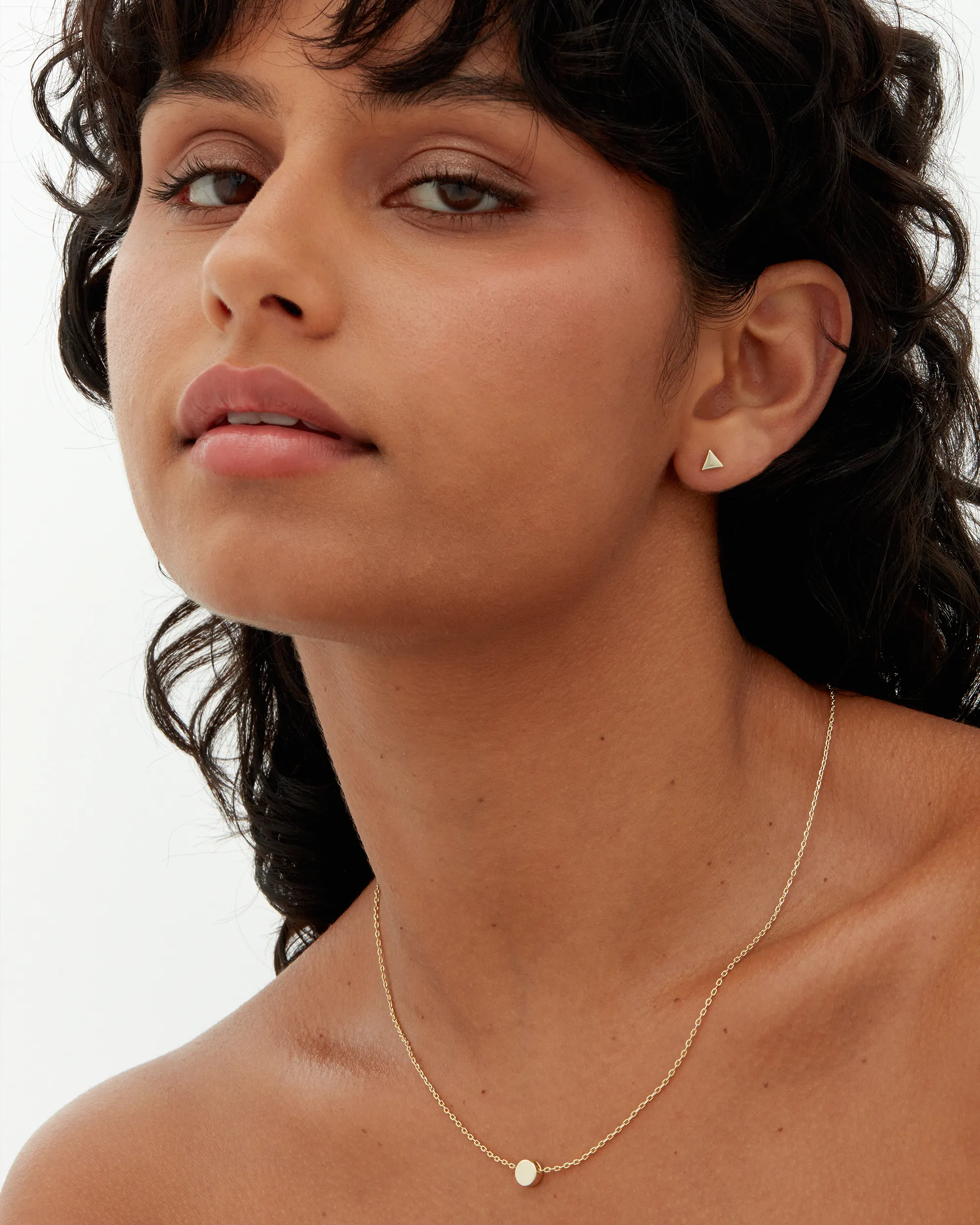 Disc Necklace sold by PAVOI product image thumbnail 2