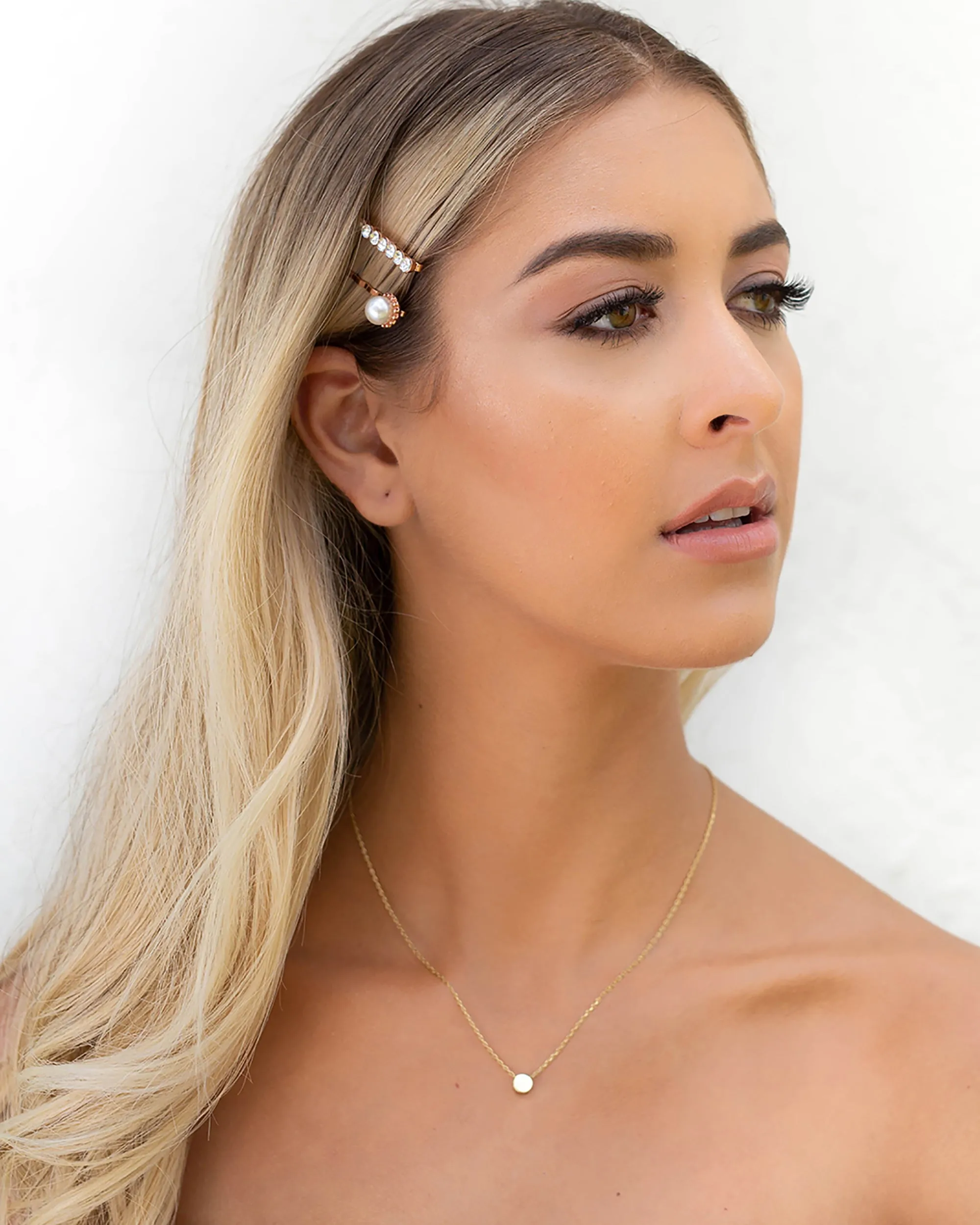 Disc Necklace sold by PAVOI product image thumbnail 4