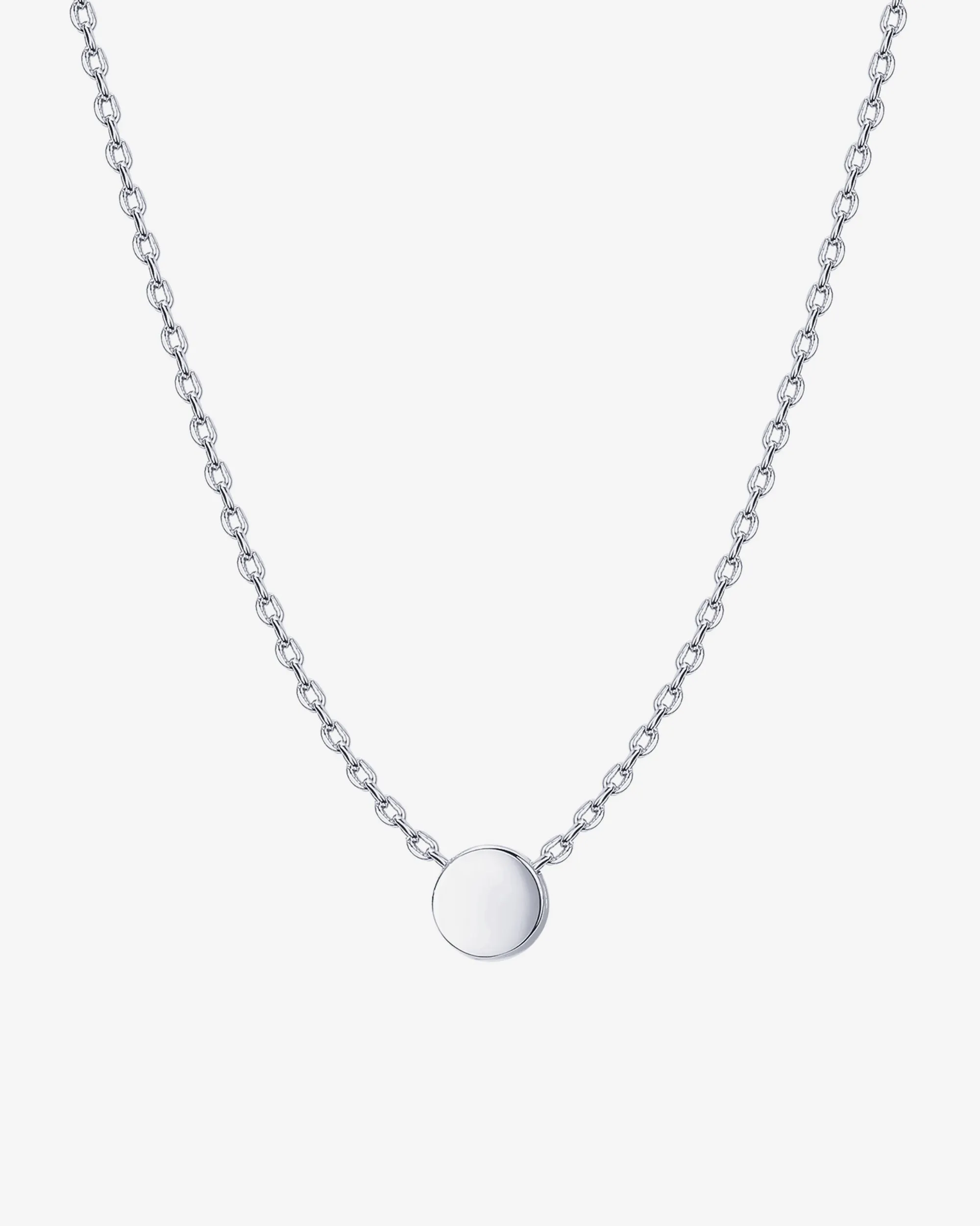 Disc Necklace sold by PAVOI product image thumbnail 5