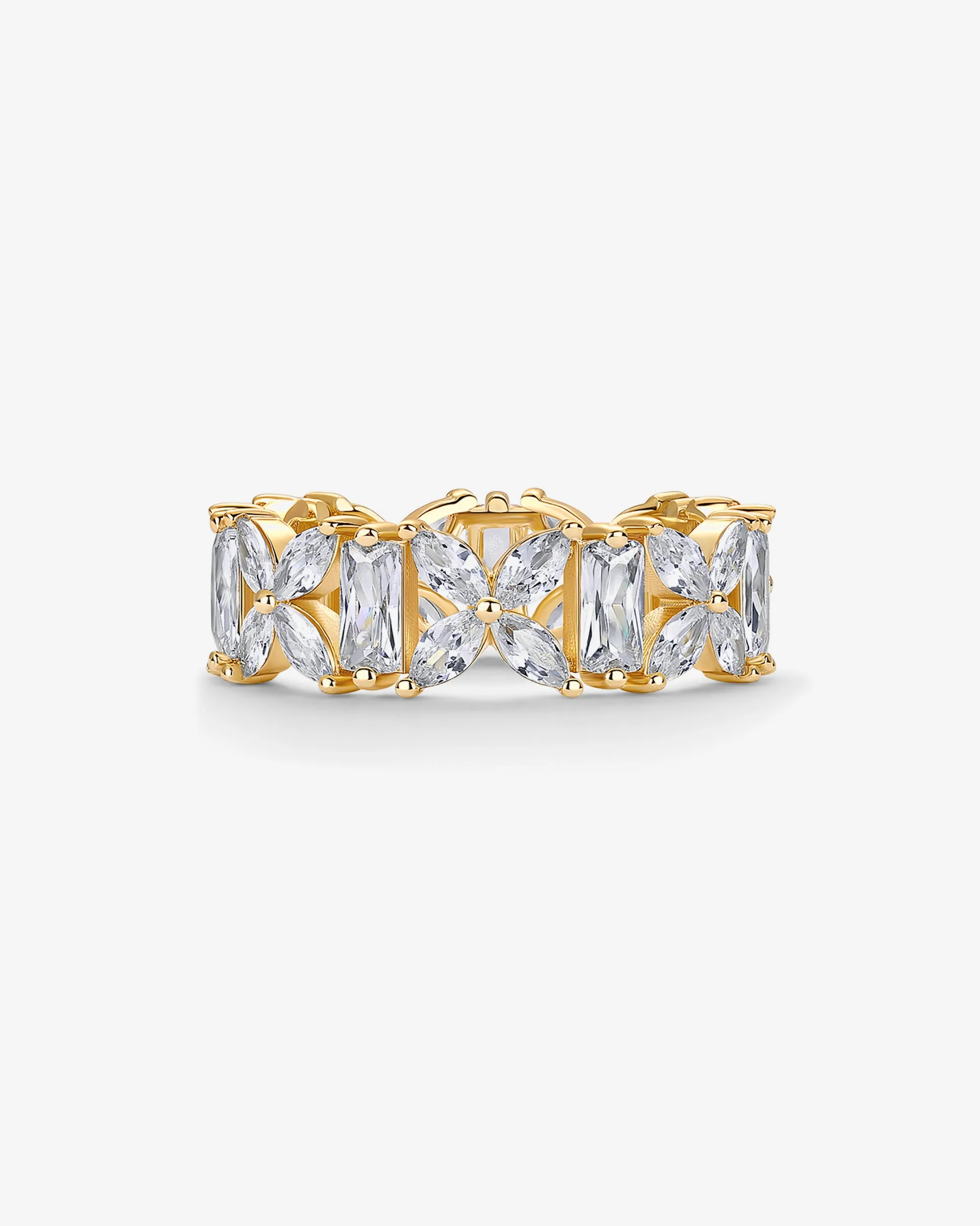 Dreamscape Marquise Eternity Ring sold by PAVOI product image thumbnail 3