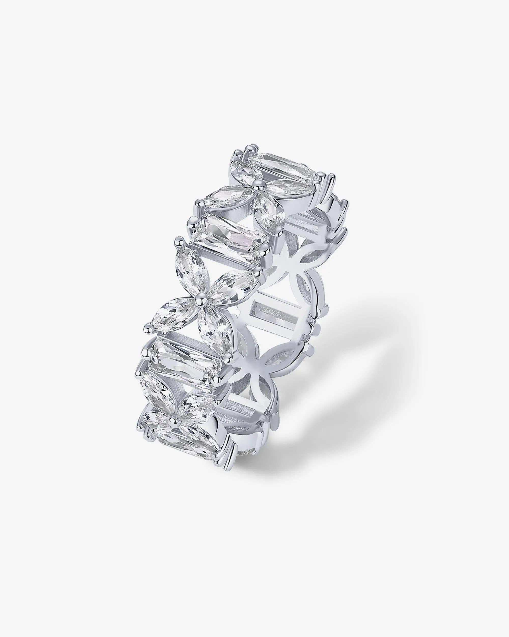 Dreamscape Marquise Eternity Ring sold by PAVOI product image thumbnail 5
