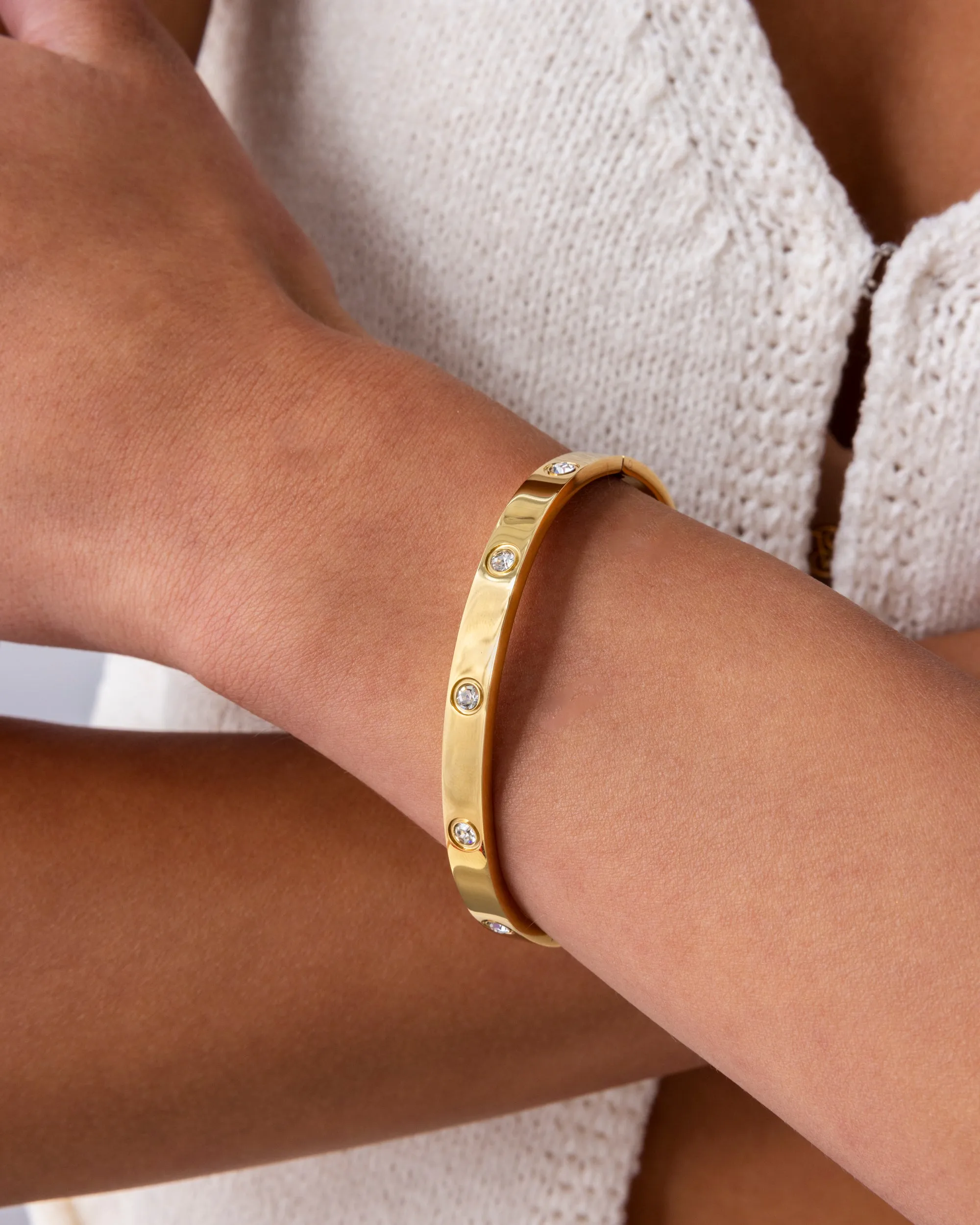 Love Bangle sold by PAVOI product image thumbnail 2