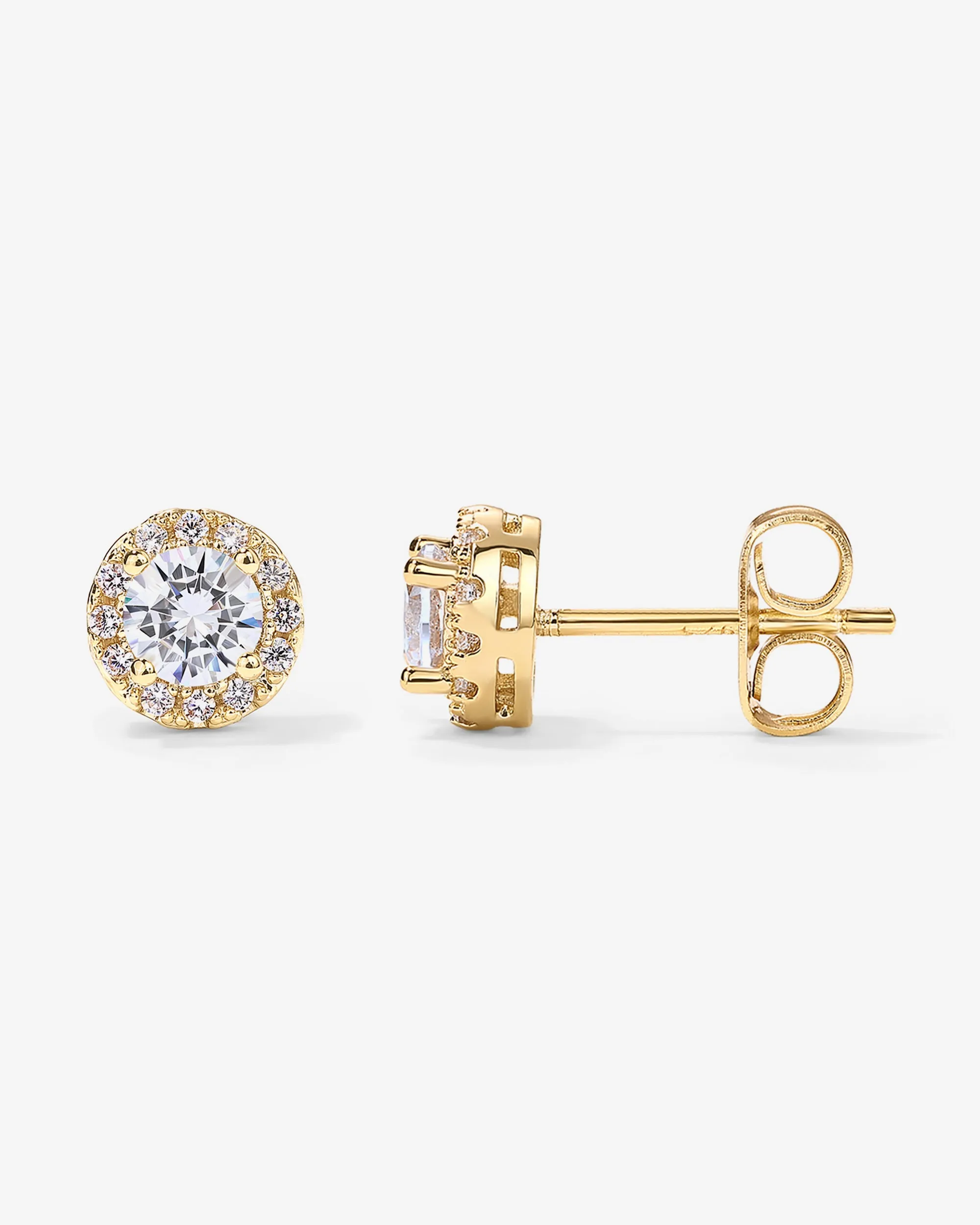 Small Halo Studs sold by PAVOI