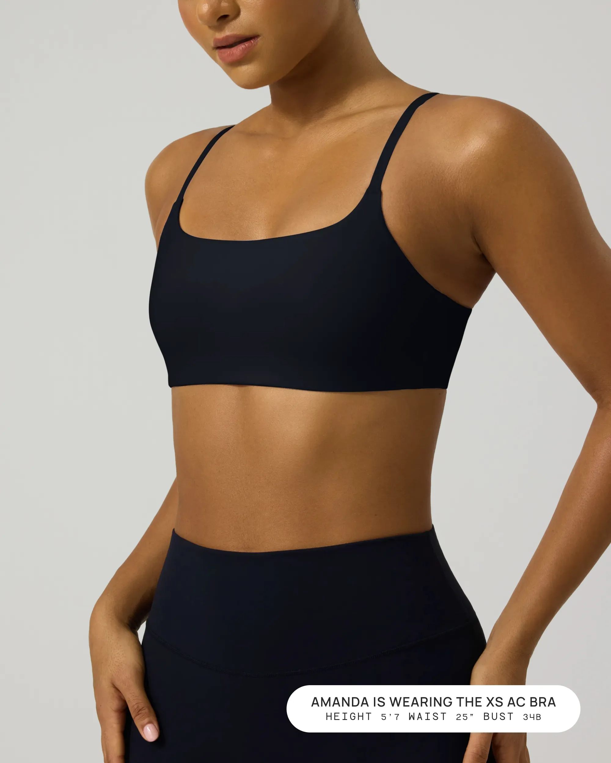 Athleisure Square Neck Low-Impact Sports Bra sold by PAVOI product image thumbnail 5