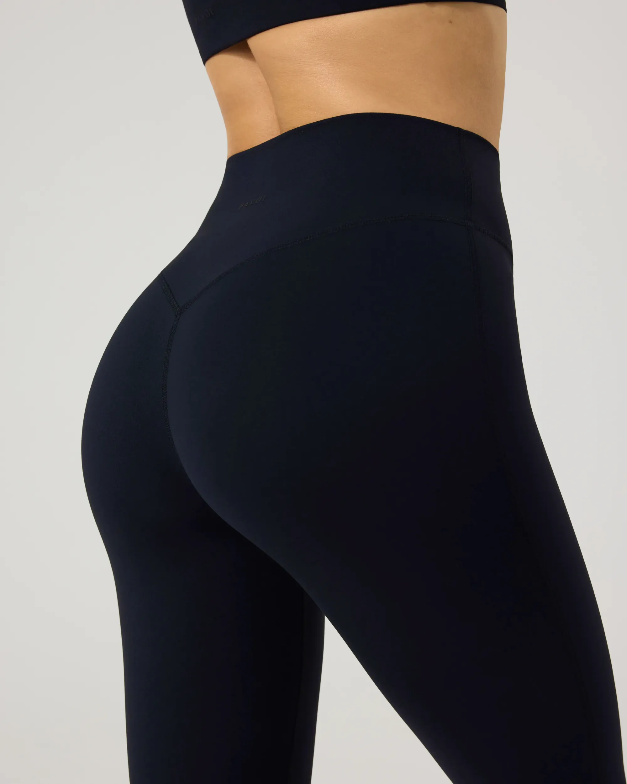 High Waisted Capri Leggings Yoga Workout Pants sold by PAVOI product image thumbnail 4