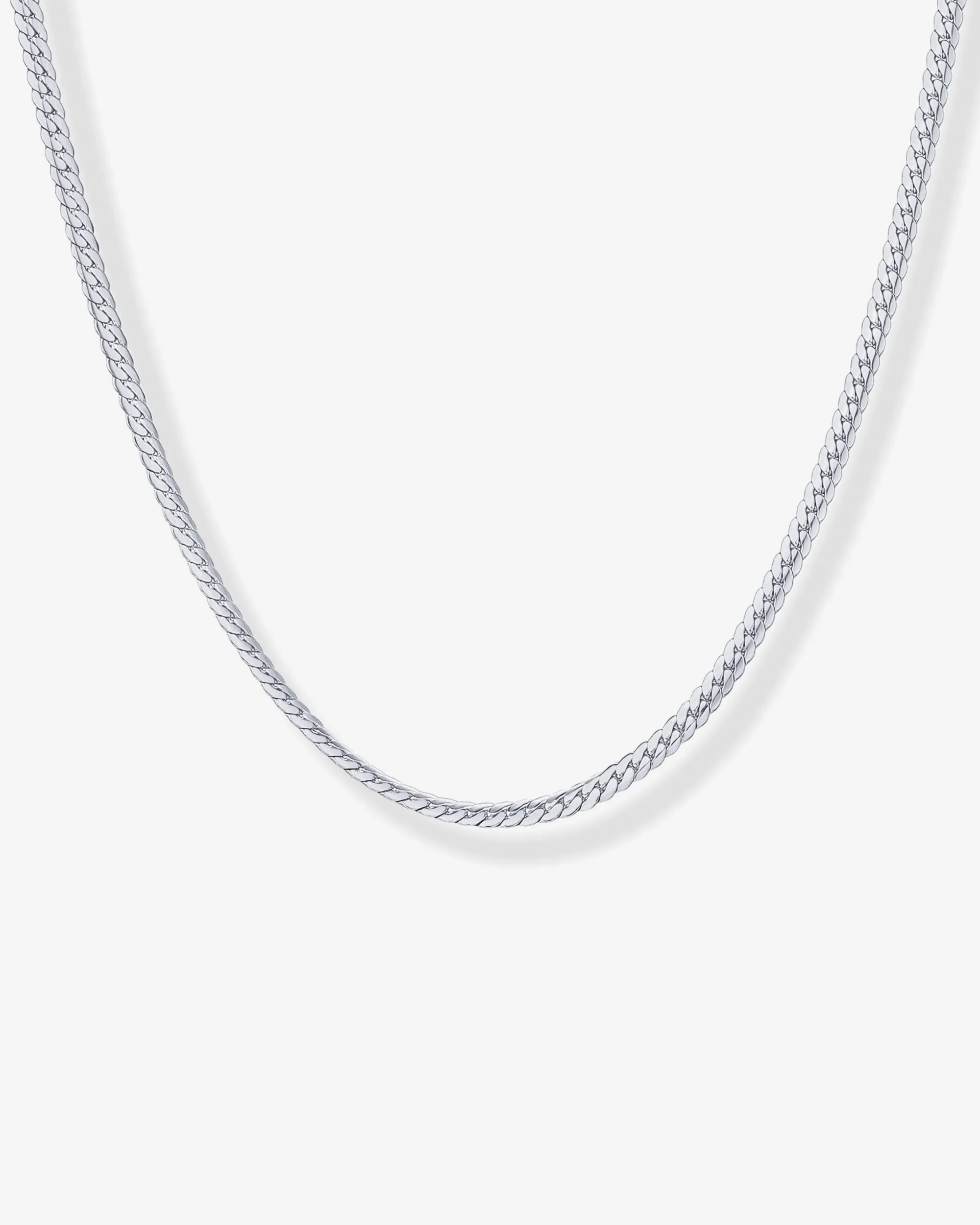 Curb Chain Necklace sold by PAVOI product image thumbnail 5