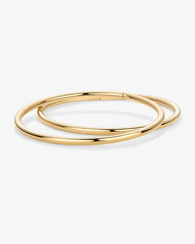 Minimalist Stacking Bangle sold by PAVOI