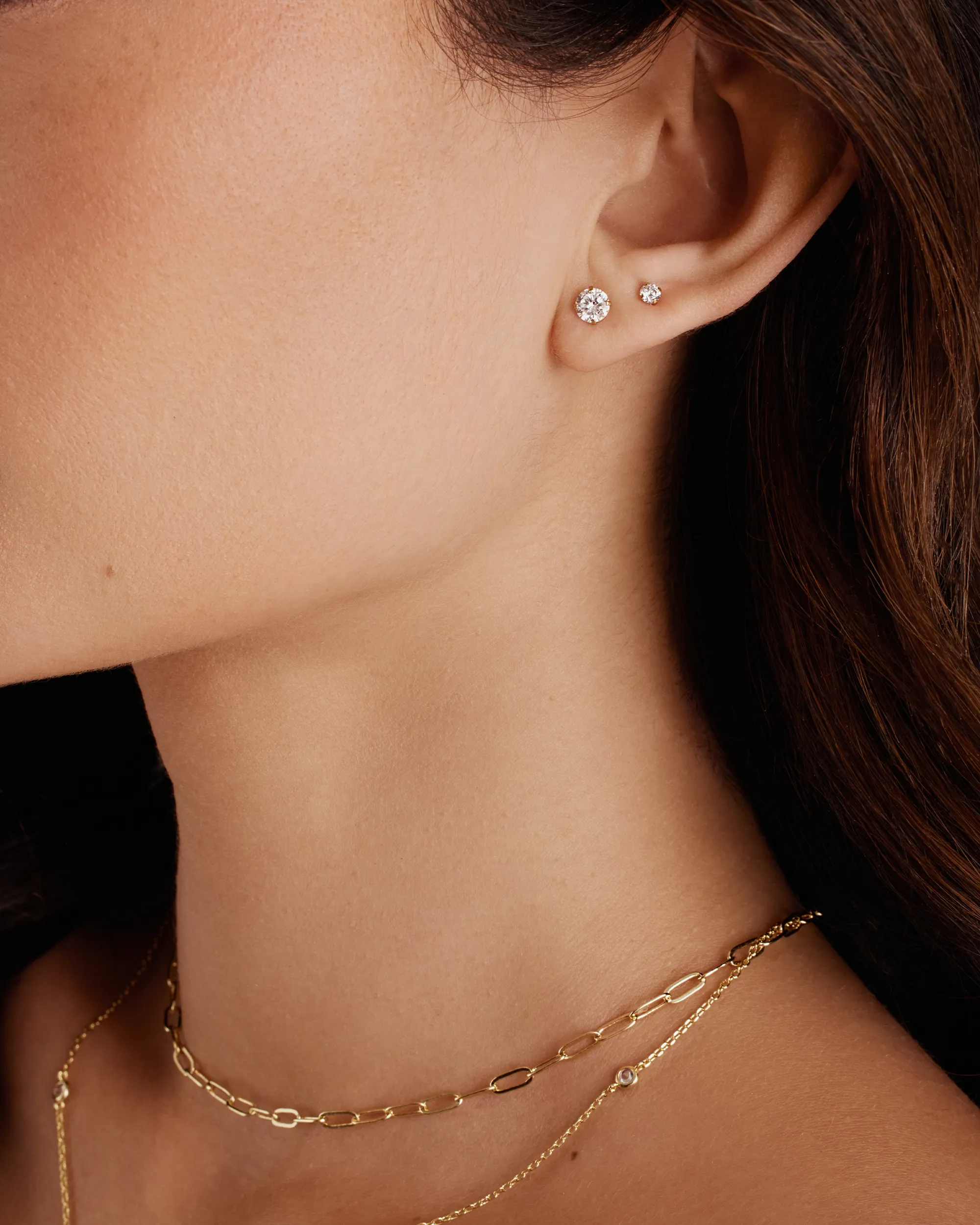 5 Pairs Stud Earring Pack sold by PAVOI product image thumbnail 3