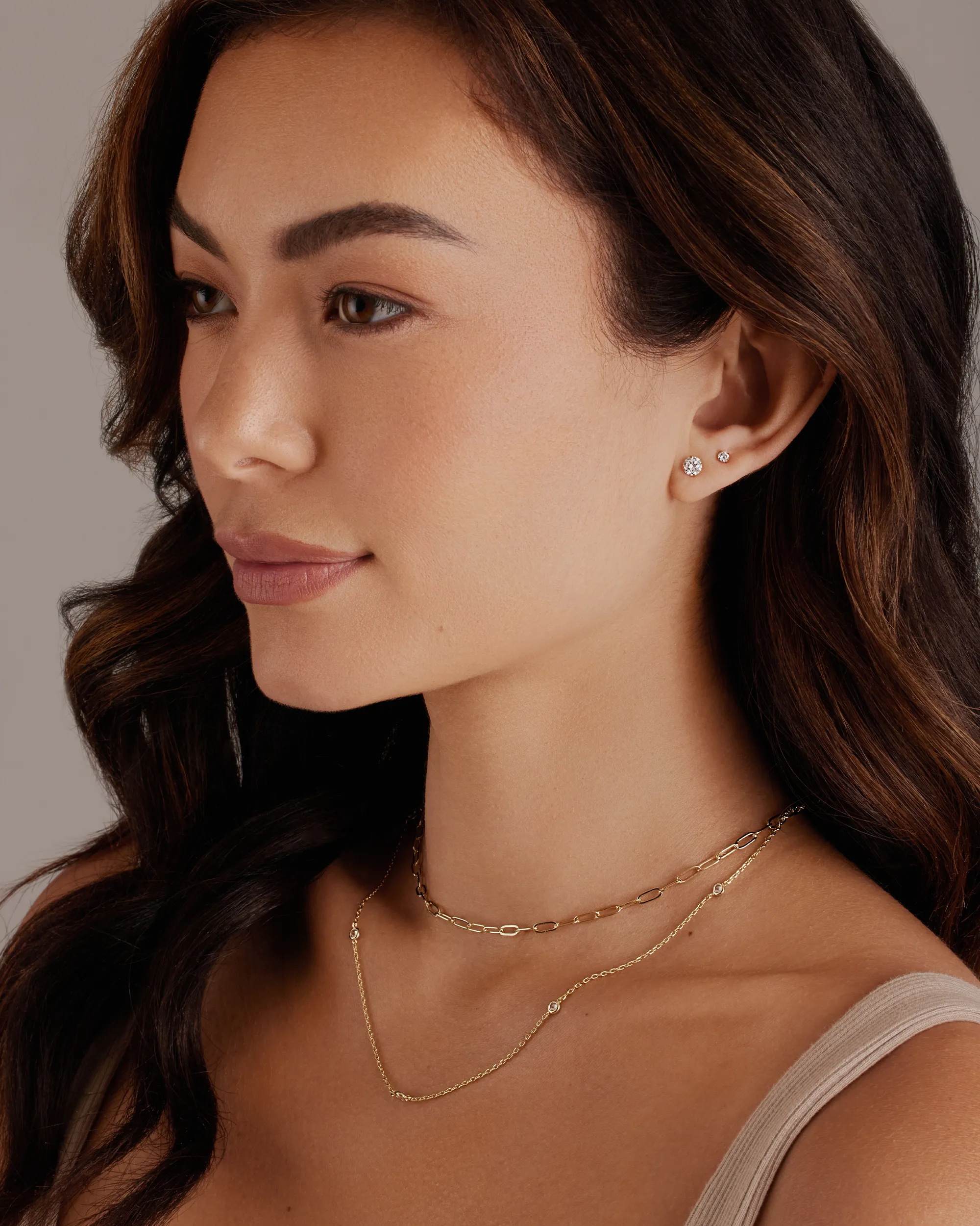 5 Pairs Stud Earring Pack sold by PAVOI product image thumbnail 4