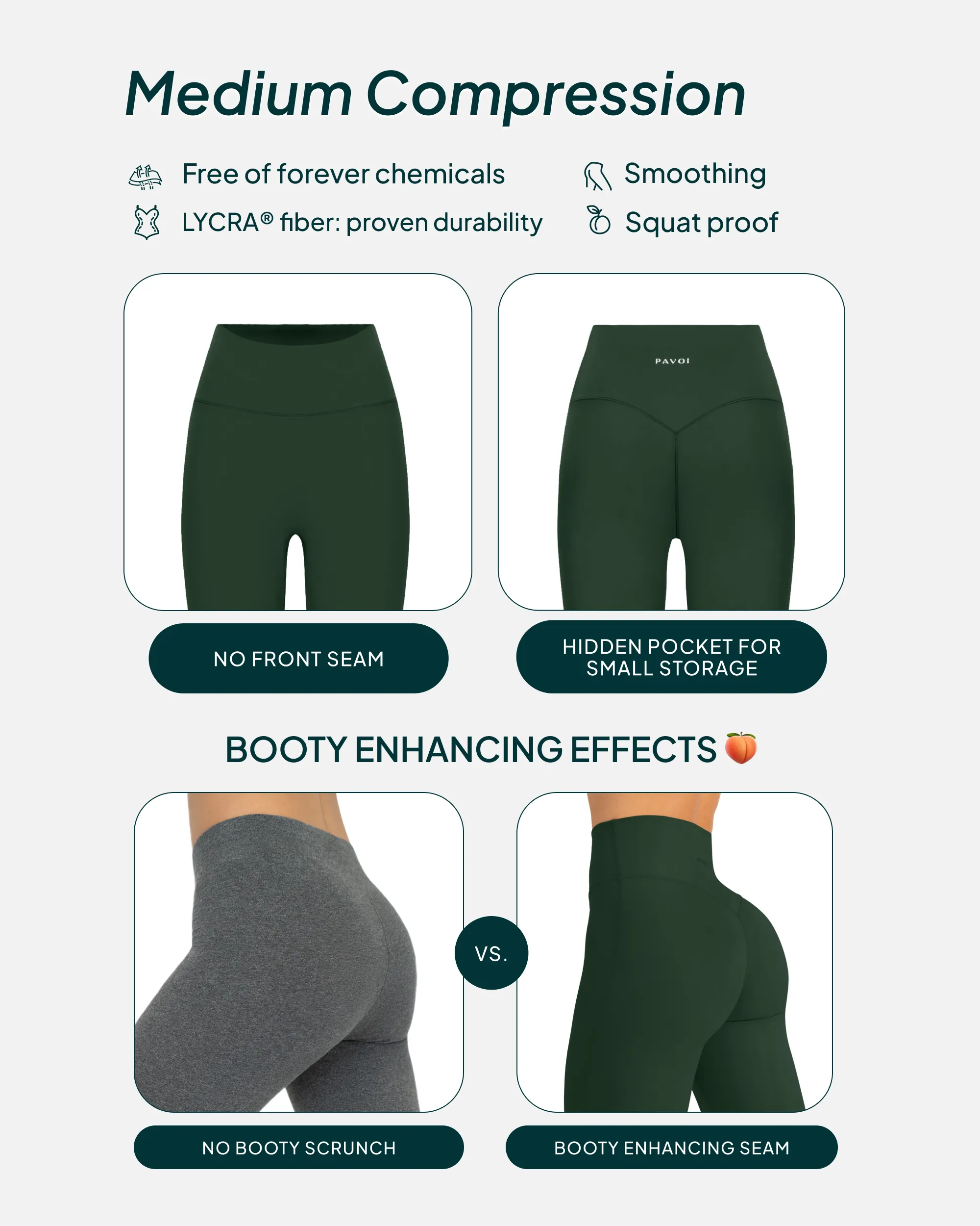 Flexflow Athleisure Tall Length Flared Leggings sold by PAVOI product image thumbnail 5