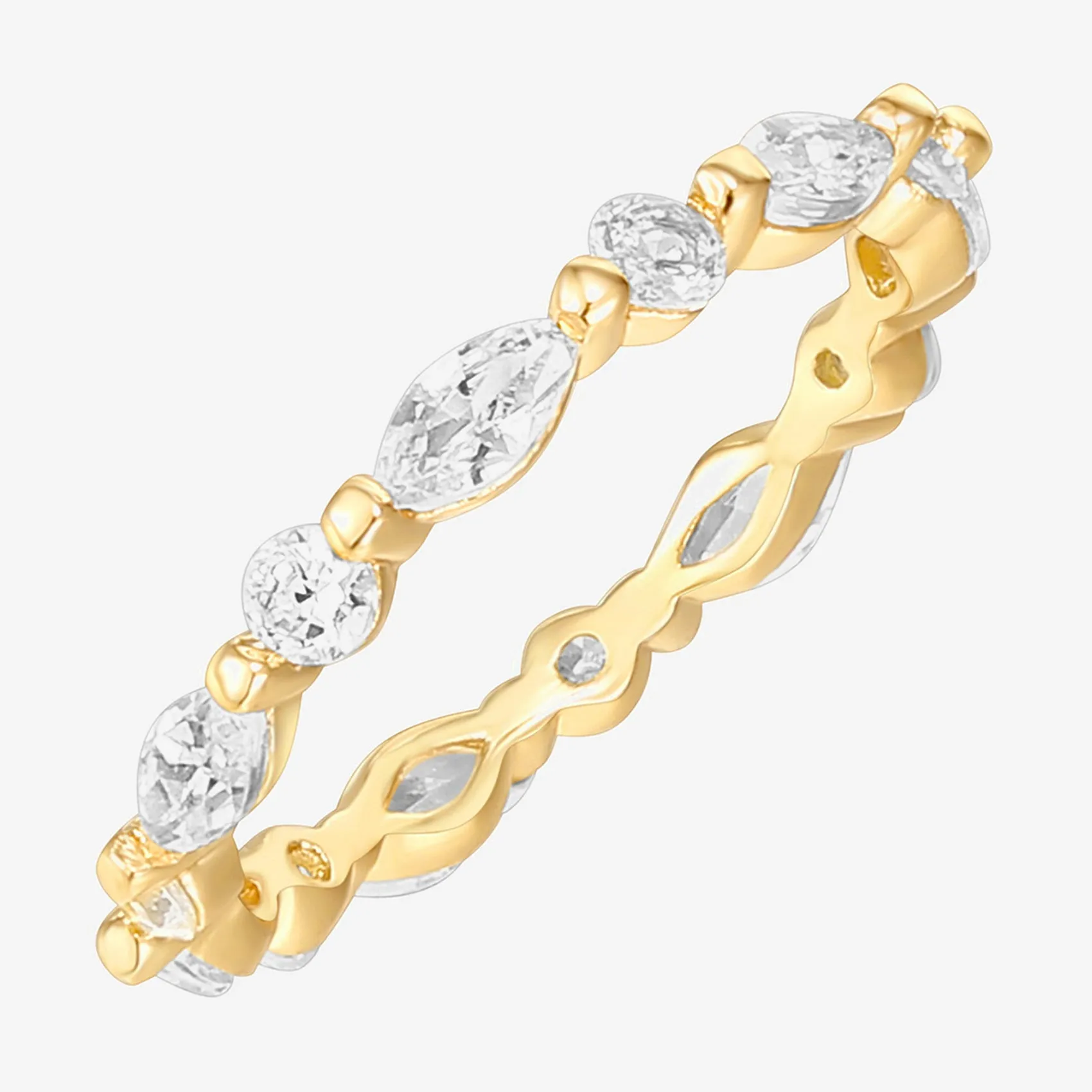 Posy Eternity Band sold by PAVOI