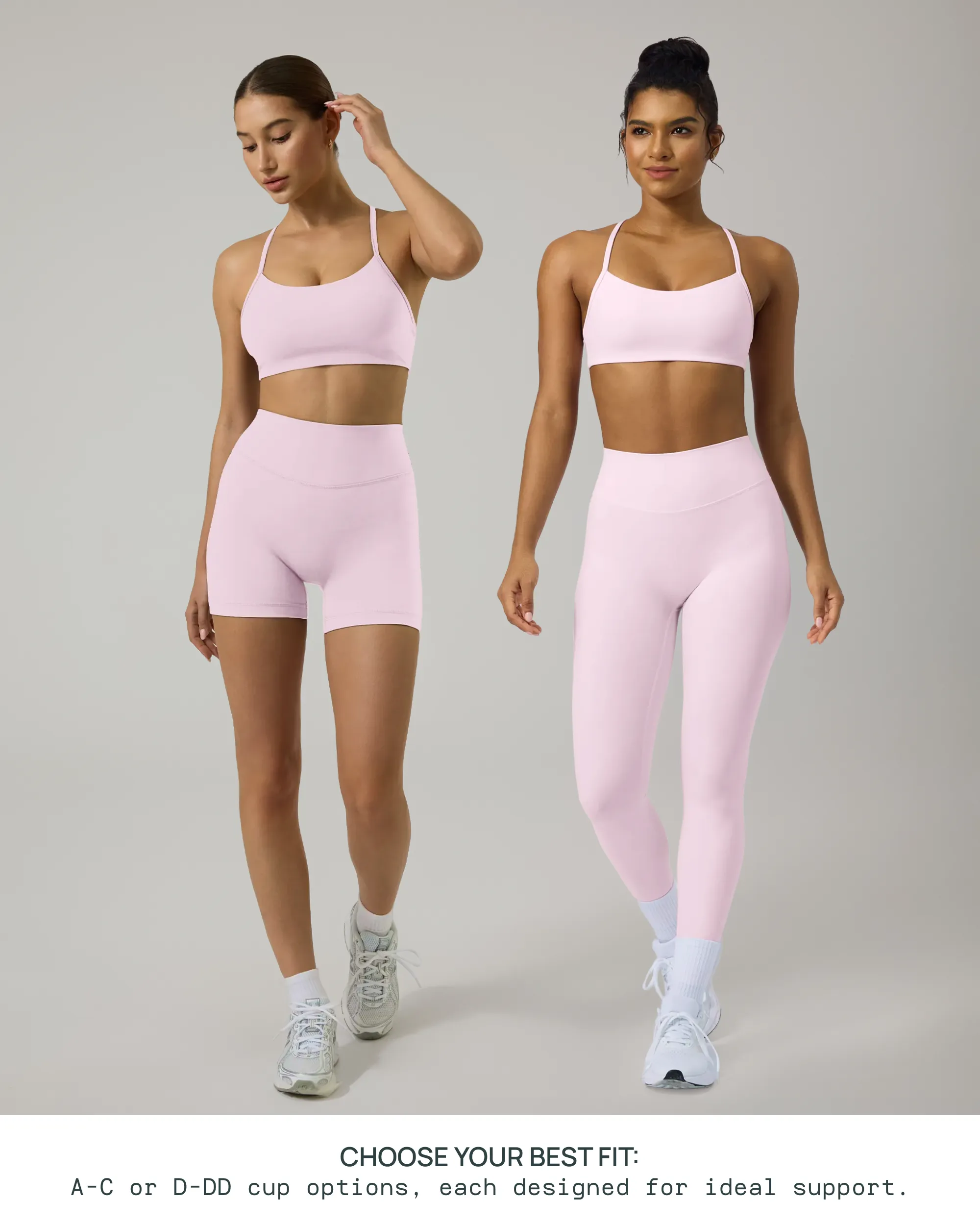FlexFlow Buttery Soft Low Support Racerback Sports Bra sold by PAVOI product image thumbnail 4