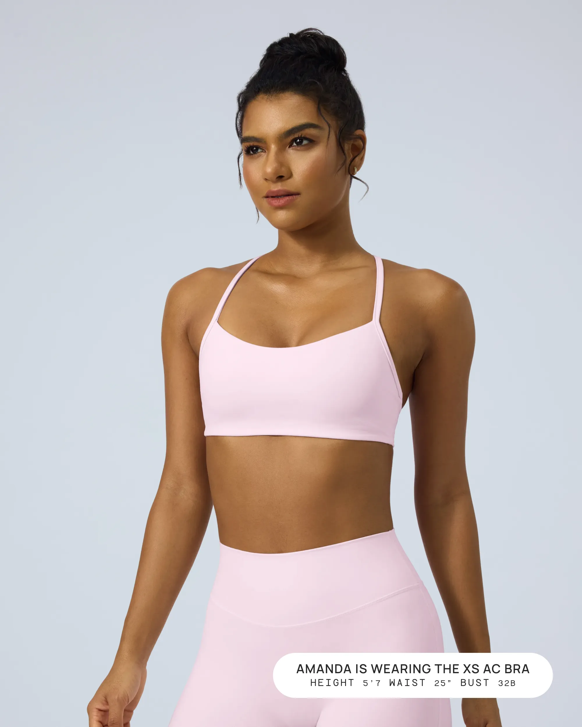 FlexFlow Buttery Soft Low Support Racerback Sports Bra sold by PAVOI product image thumbnail 5