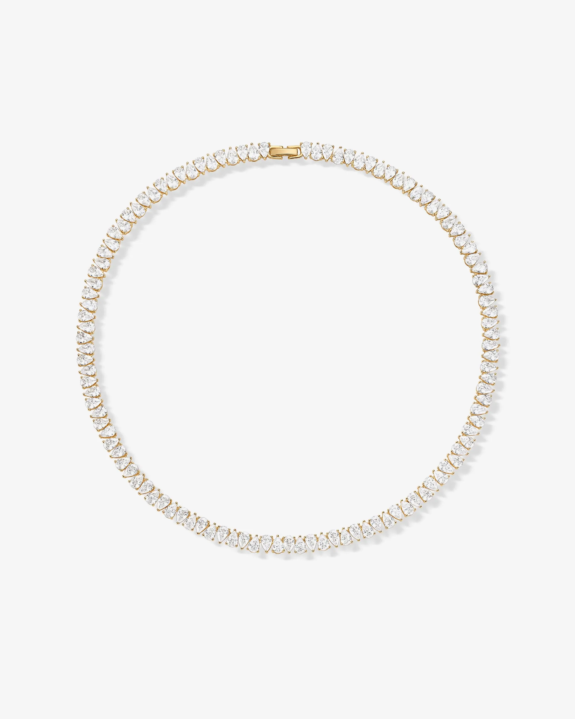 Pear Tennis Necklace sold by PAVOI product image thumbnail 3