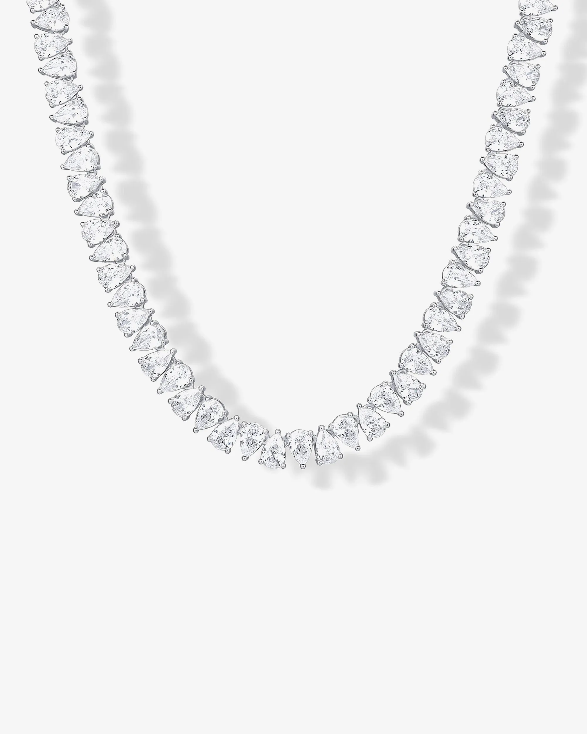 Pear Tennis Necklace sold by PAVOI product image thumbnail 5