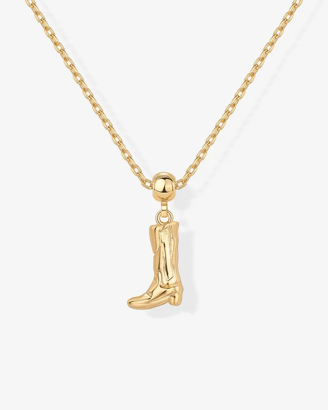 Cowgirl Charm Necklace made by PAVOI