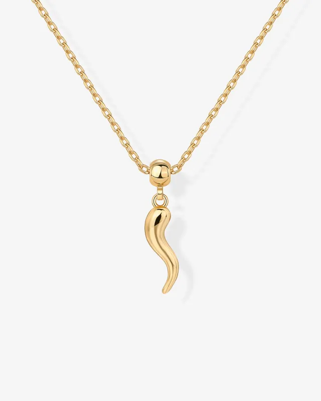 Spicy Charm Necklace made by PAVOI