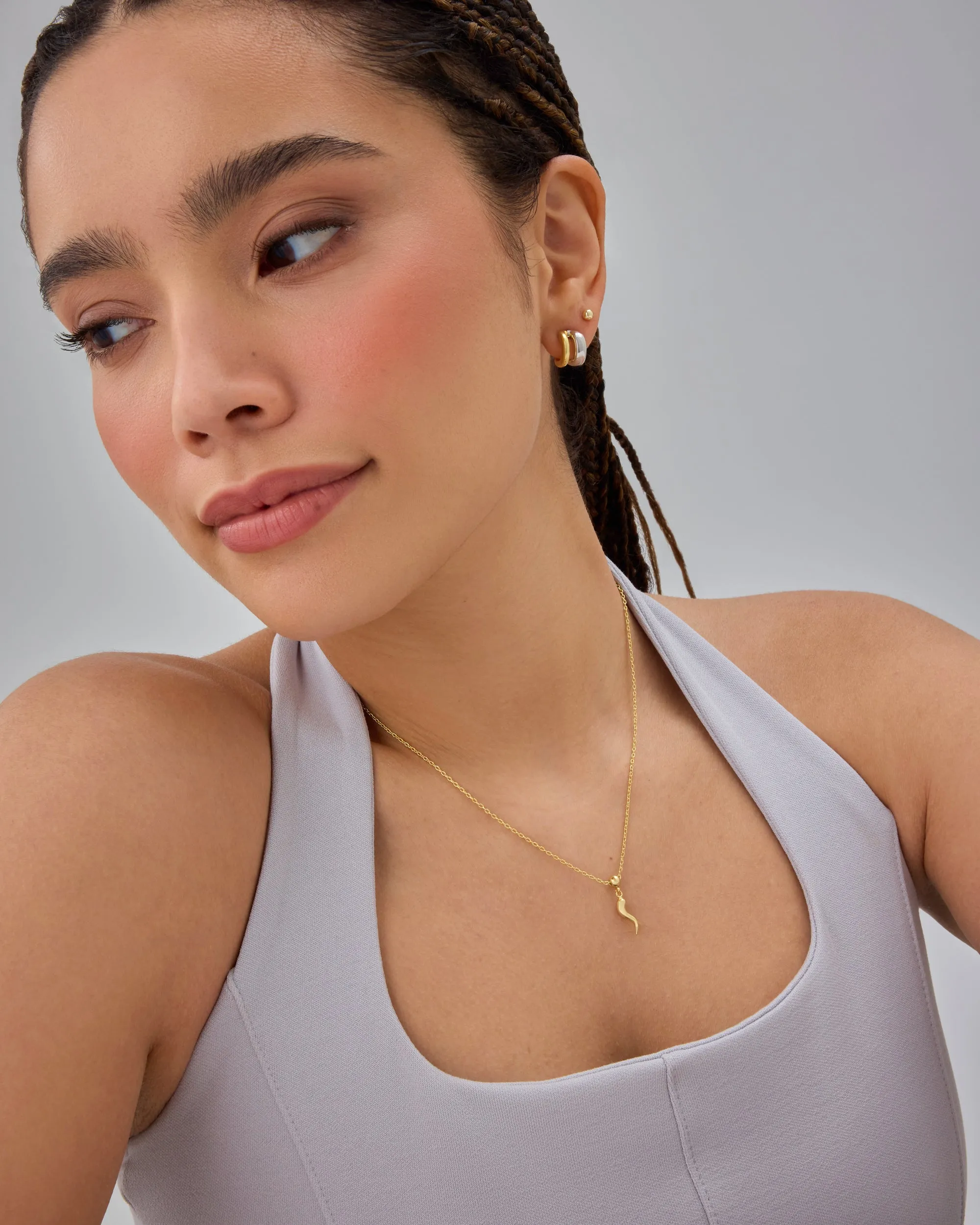 Spicy Charm Necklace sold by PAVOI product image thumbnail 3