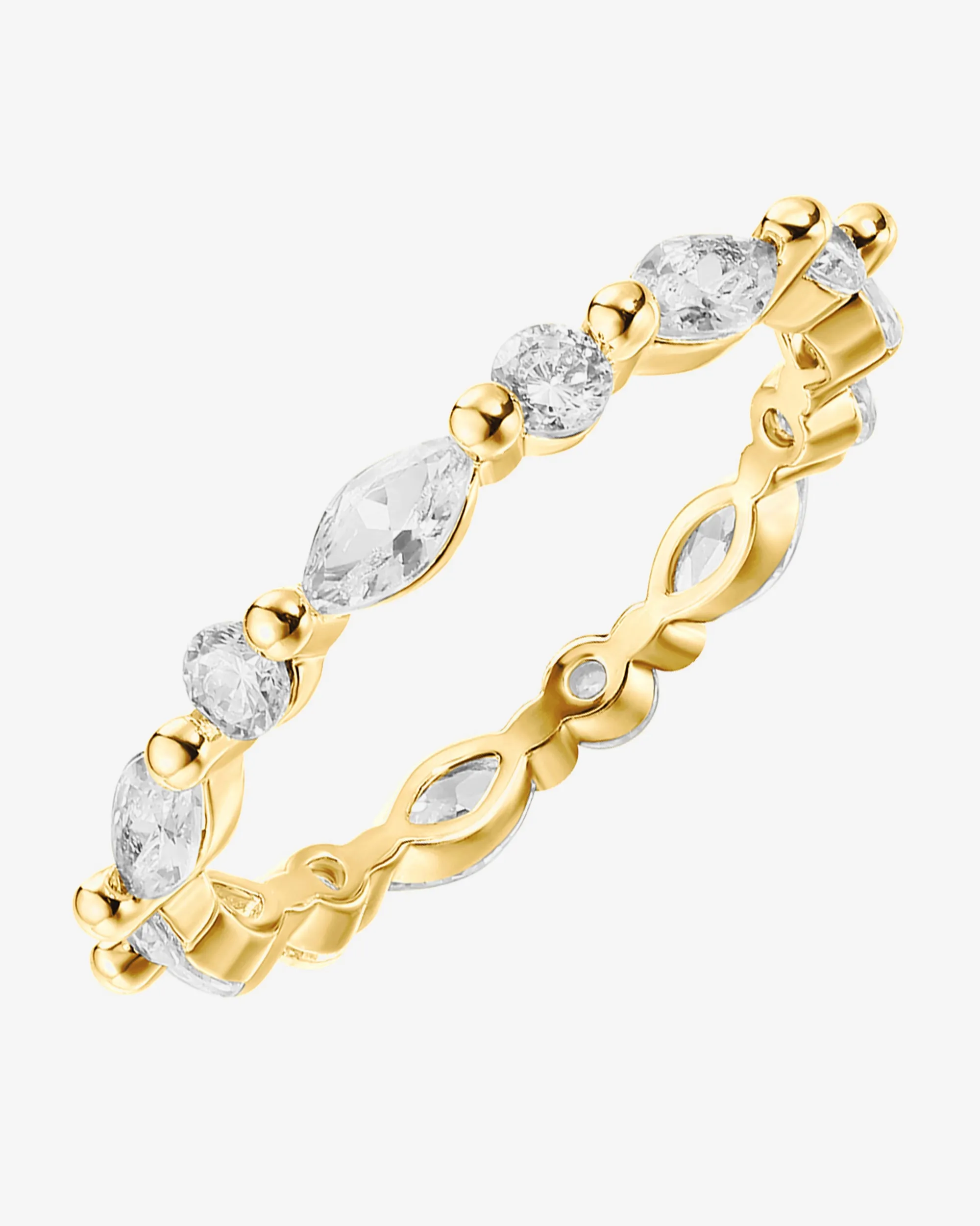 Posy Eternity Ring sold by PAVOI