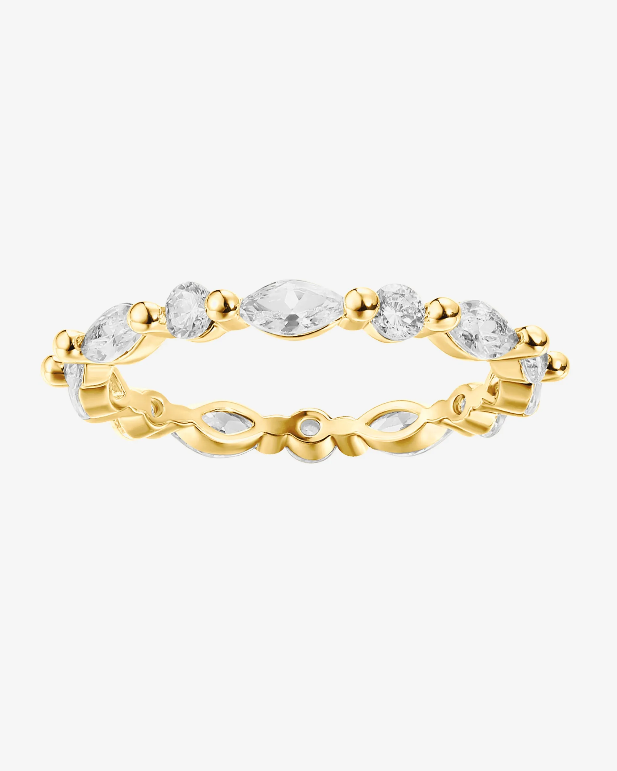 Posy Eternity Ring sold by PAVOI product image thumbnail 4