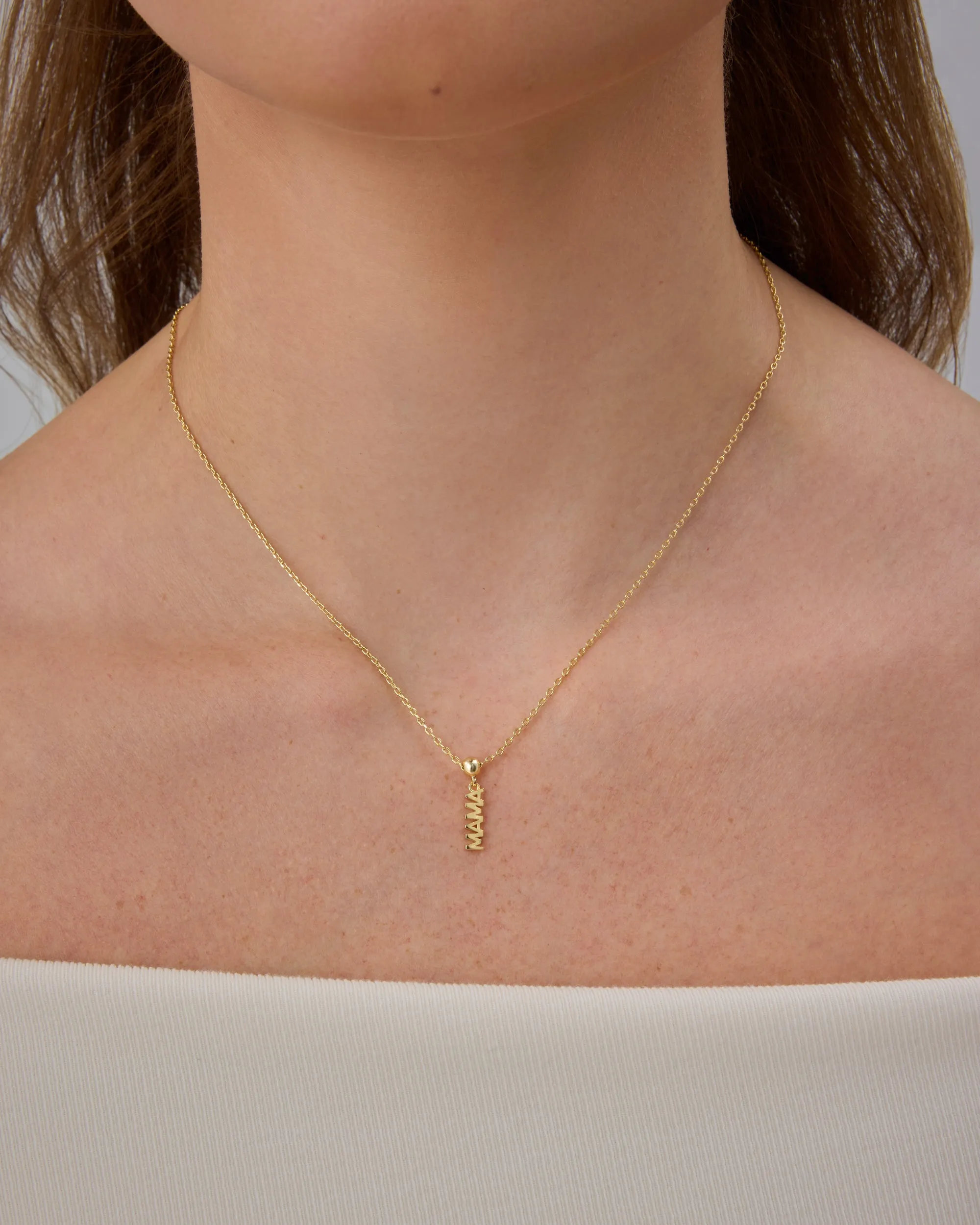 Mama Charm Necklace sold by PAVOI product image thumbnail 2