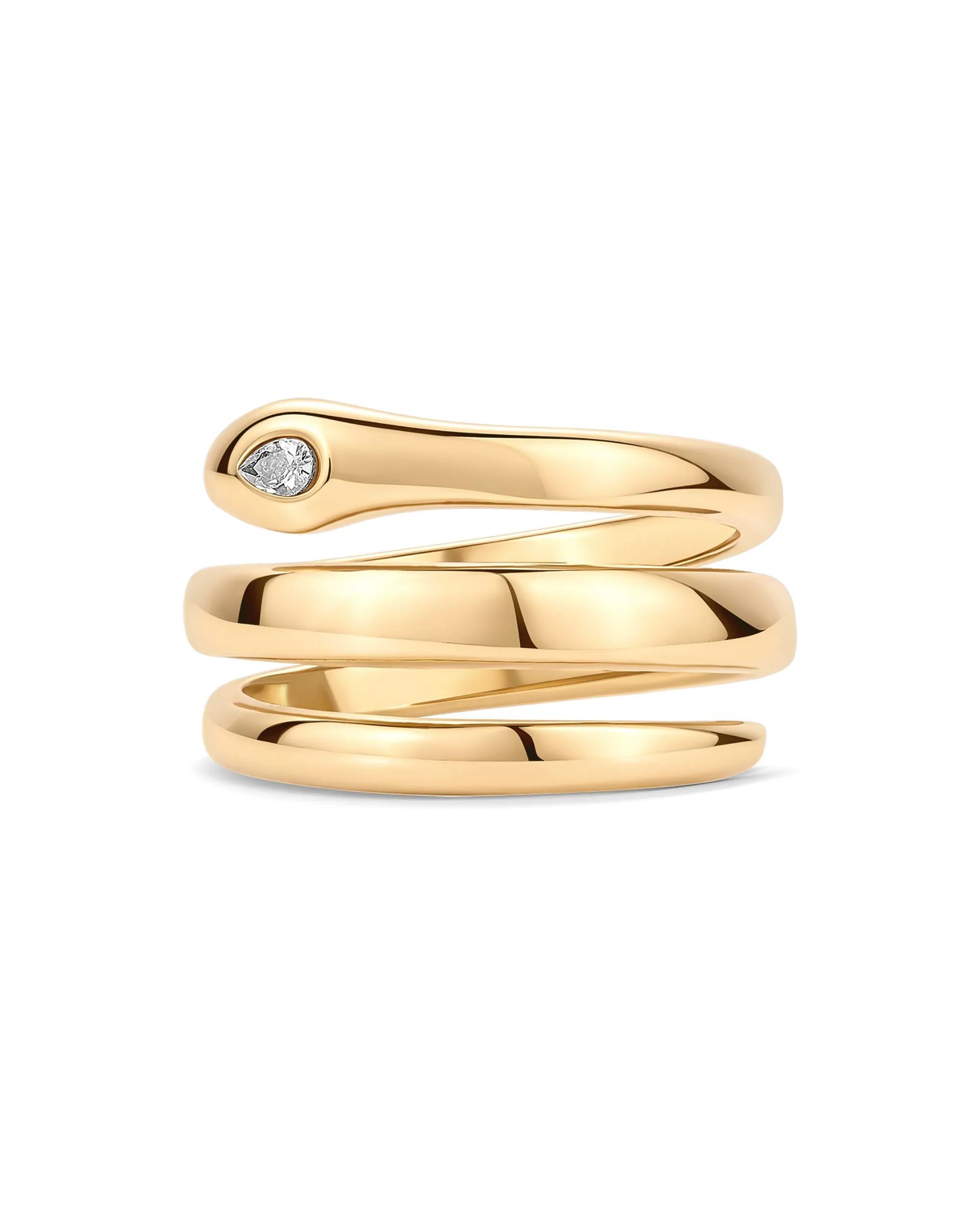 Waterproof Snake Wrap Ring sold by PAVOI product image thumbnail 2