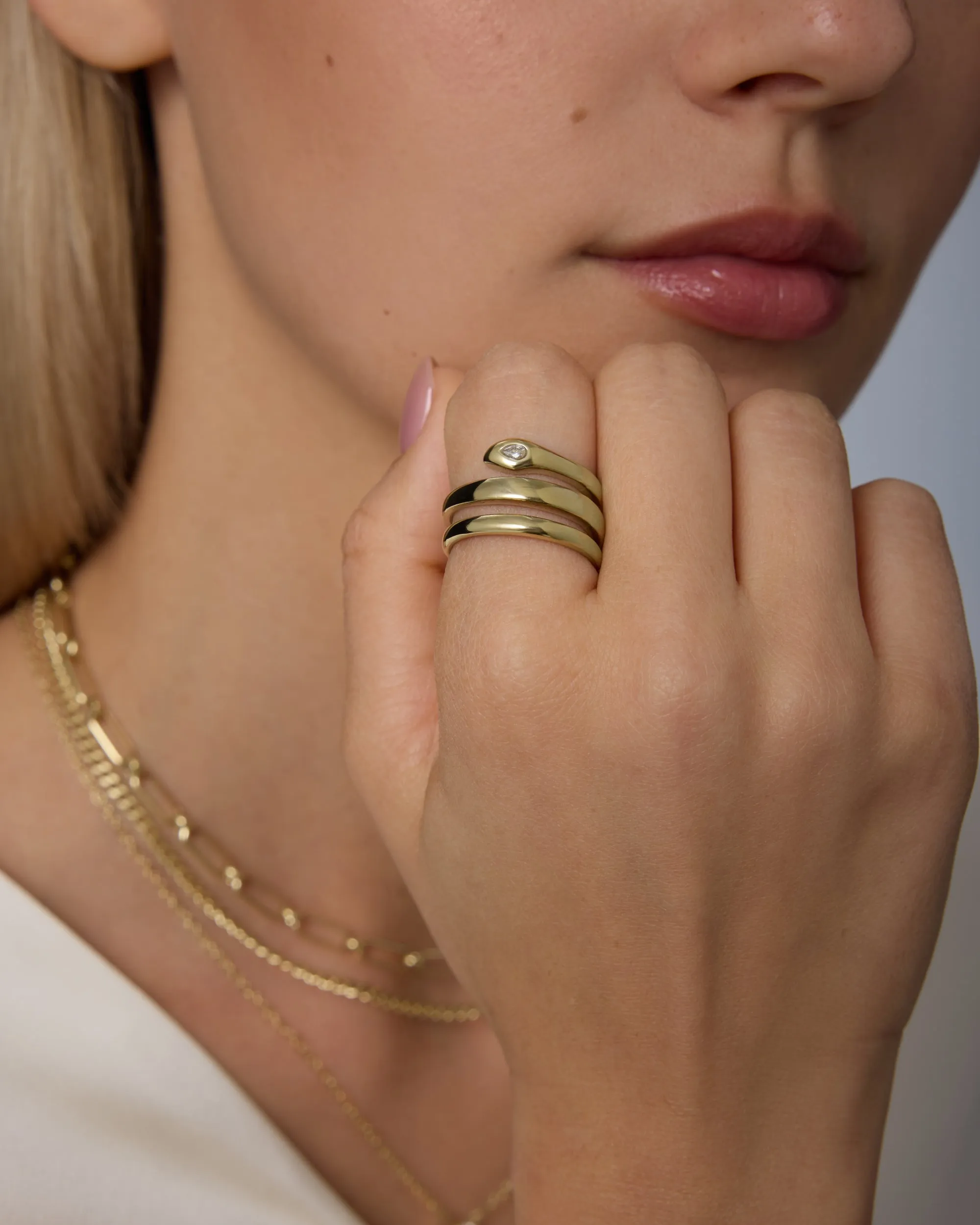 Waterproof Snake Wrap Ring sold by PAVOI product image thumbnail 5