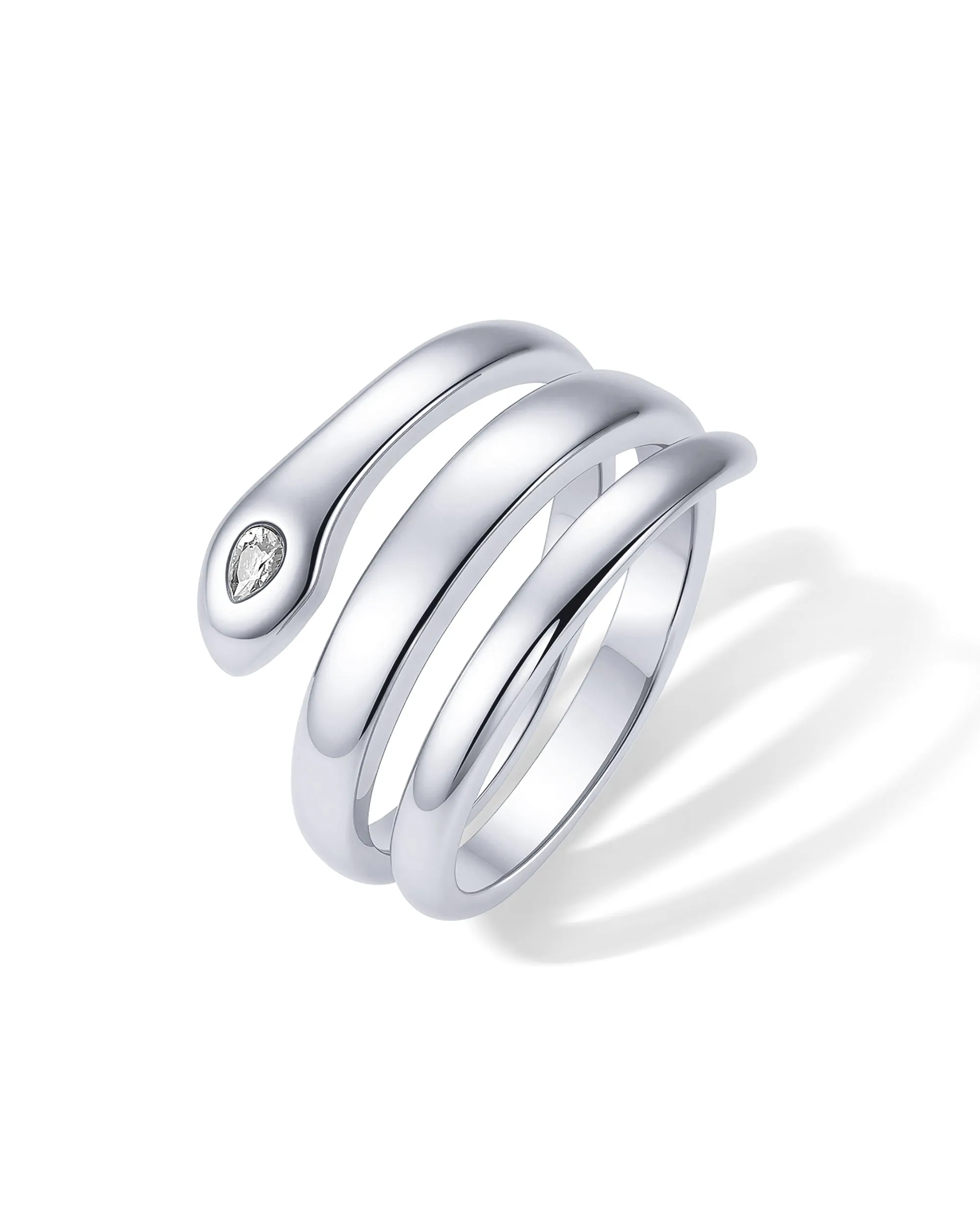 Waterproof Snake Wrap Ring sold by PAVOI product image thumbnail 4
