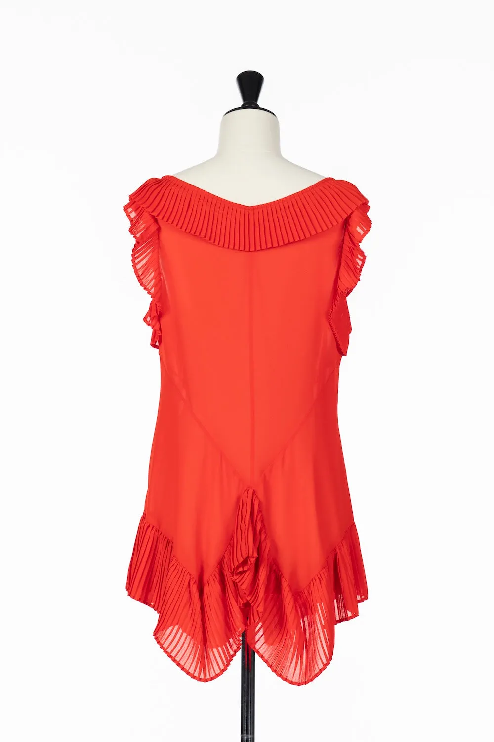 PLEATED SHEER TOP sold by Fetico product image thumbnail 5