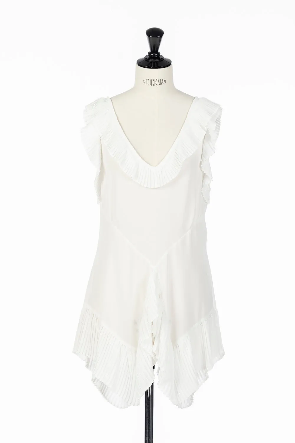 PLEATED SHEER TOP sold by Fetico product image thumbnail 2